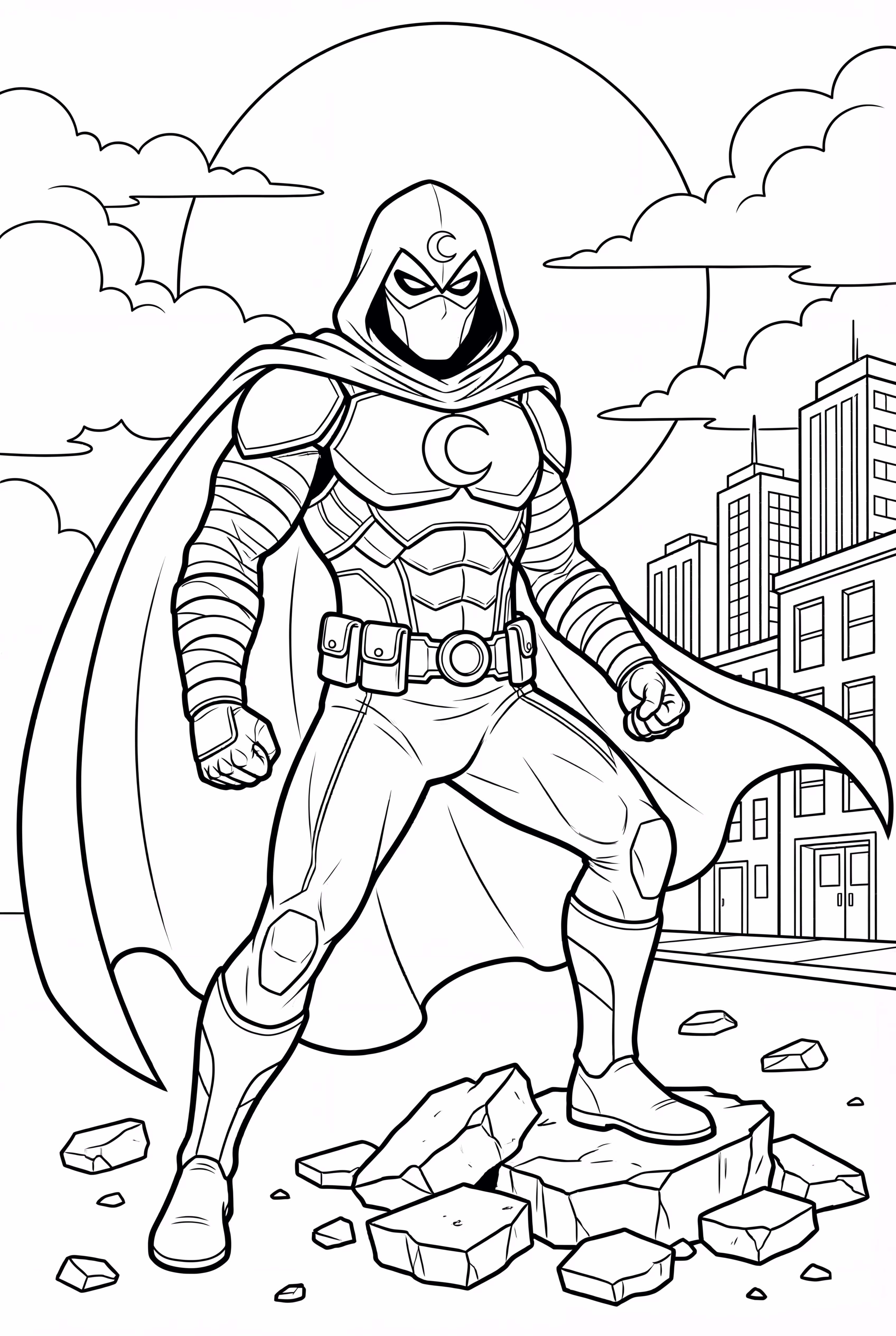 Moon Knight's Struggles with Identity