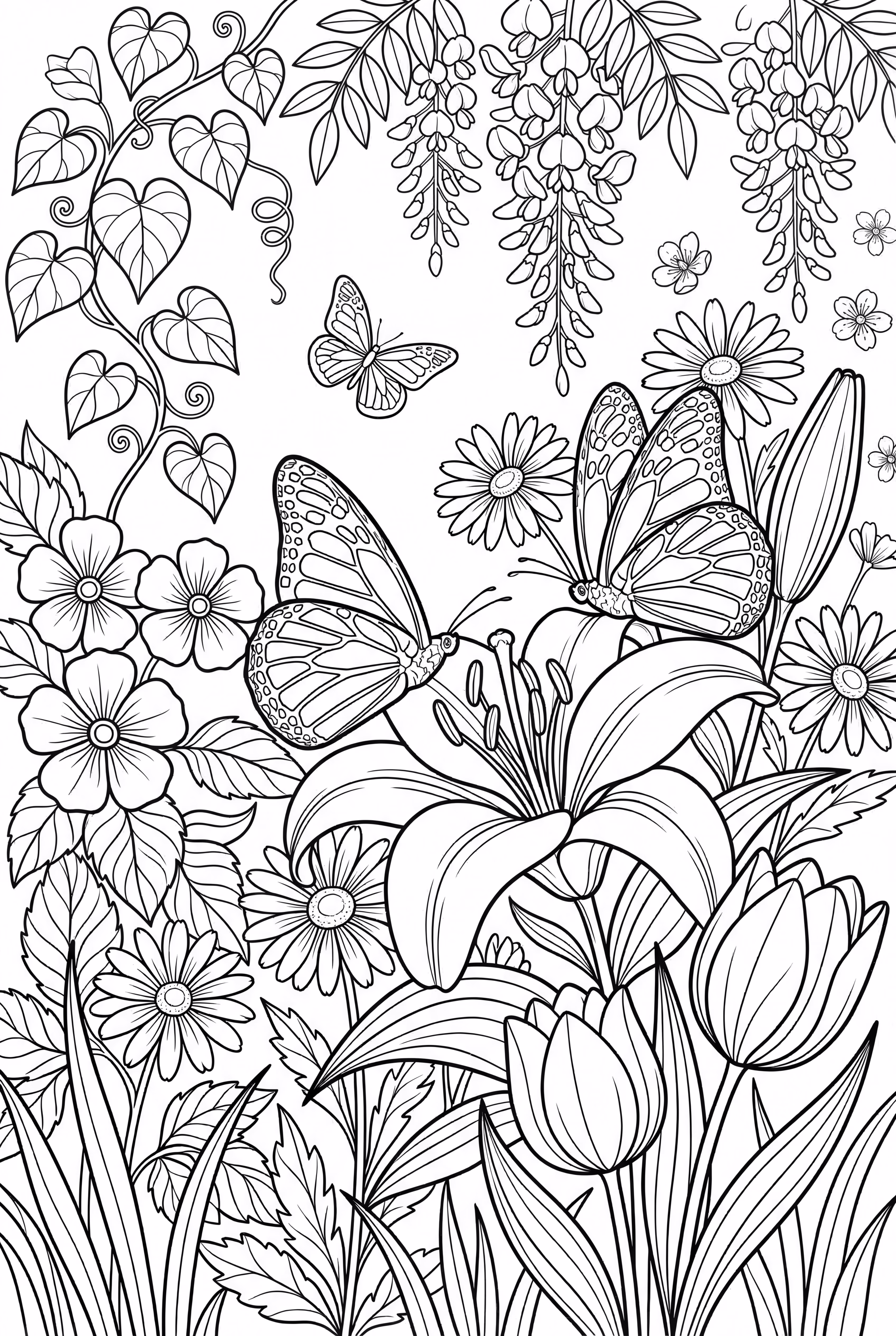 Réunion du matin des fleurs