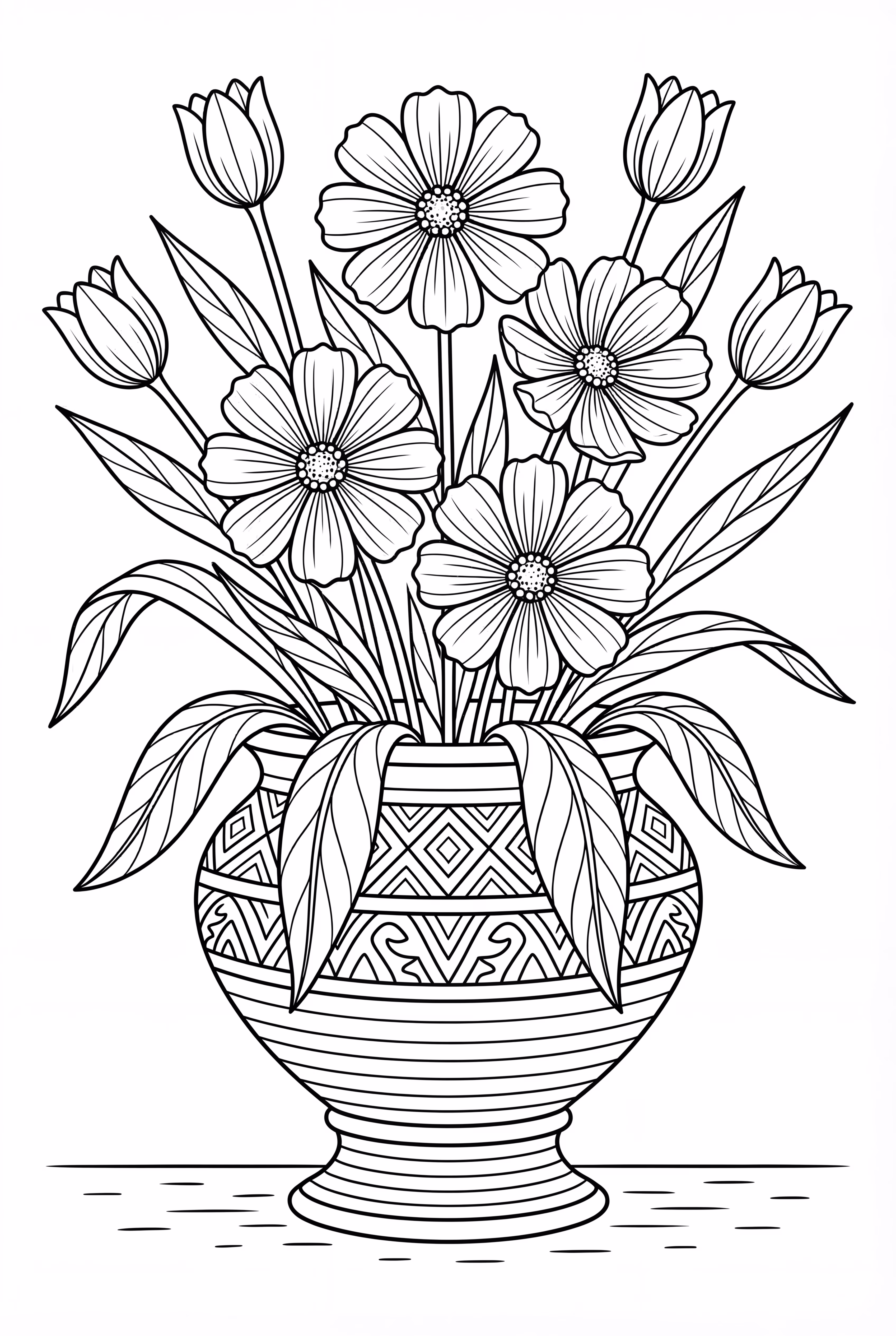 Idées de cadeaux pour la fête des mères avec des pots de fleurs faits main