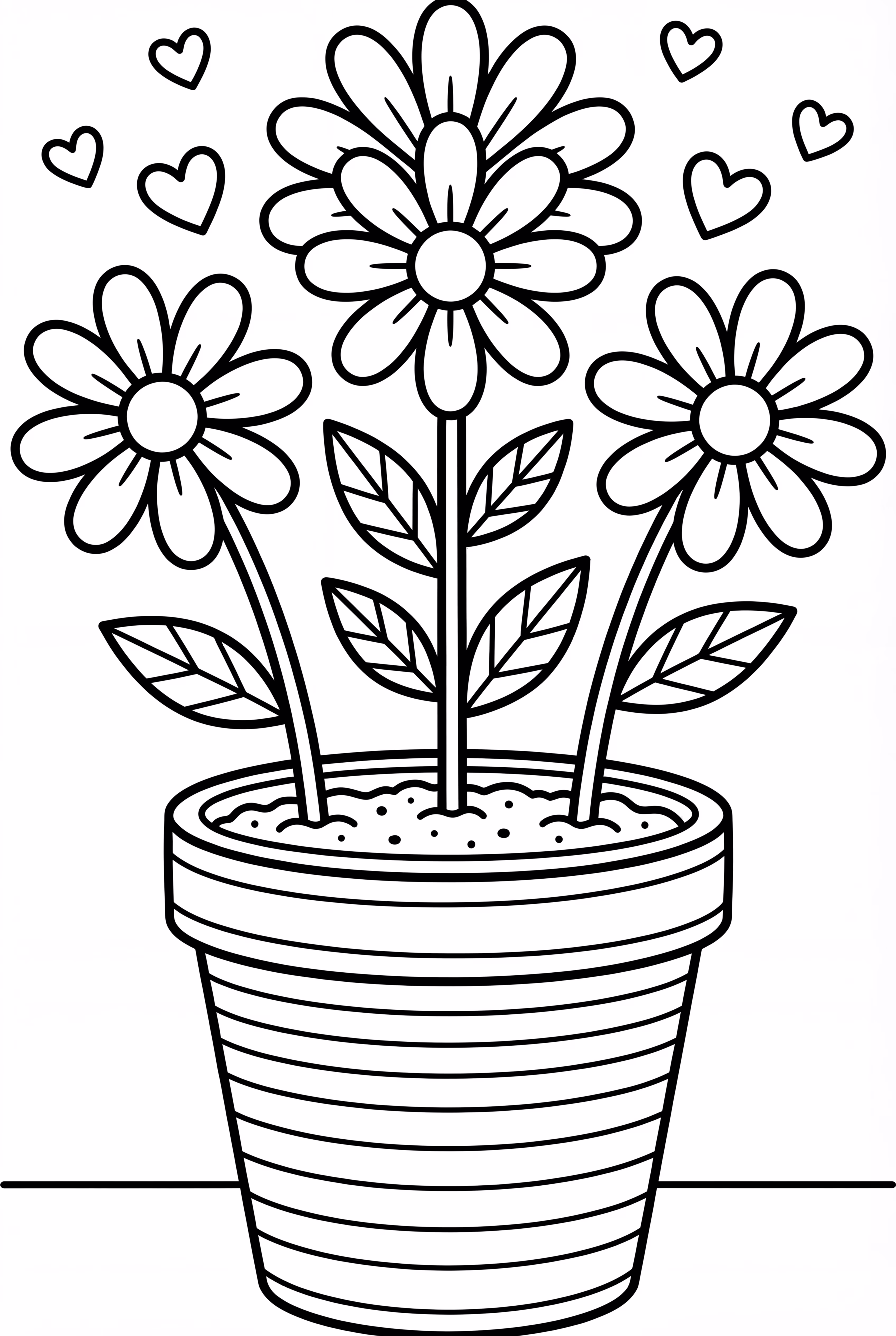 Mother's Day Gift Ideas Featuring Handmade Flower Pots