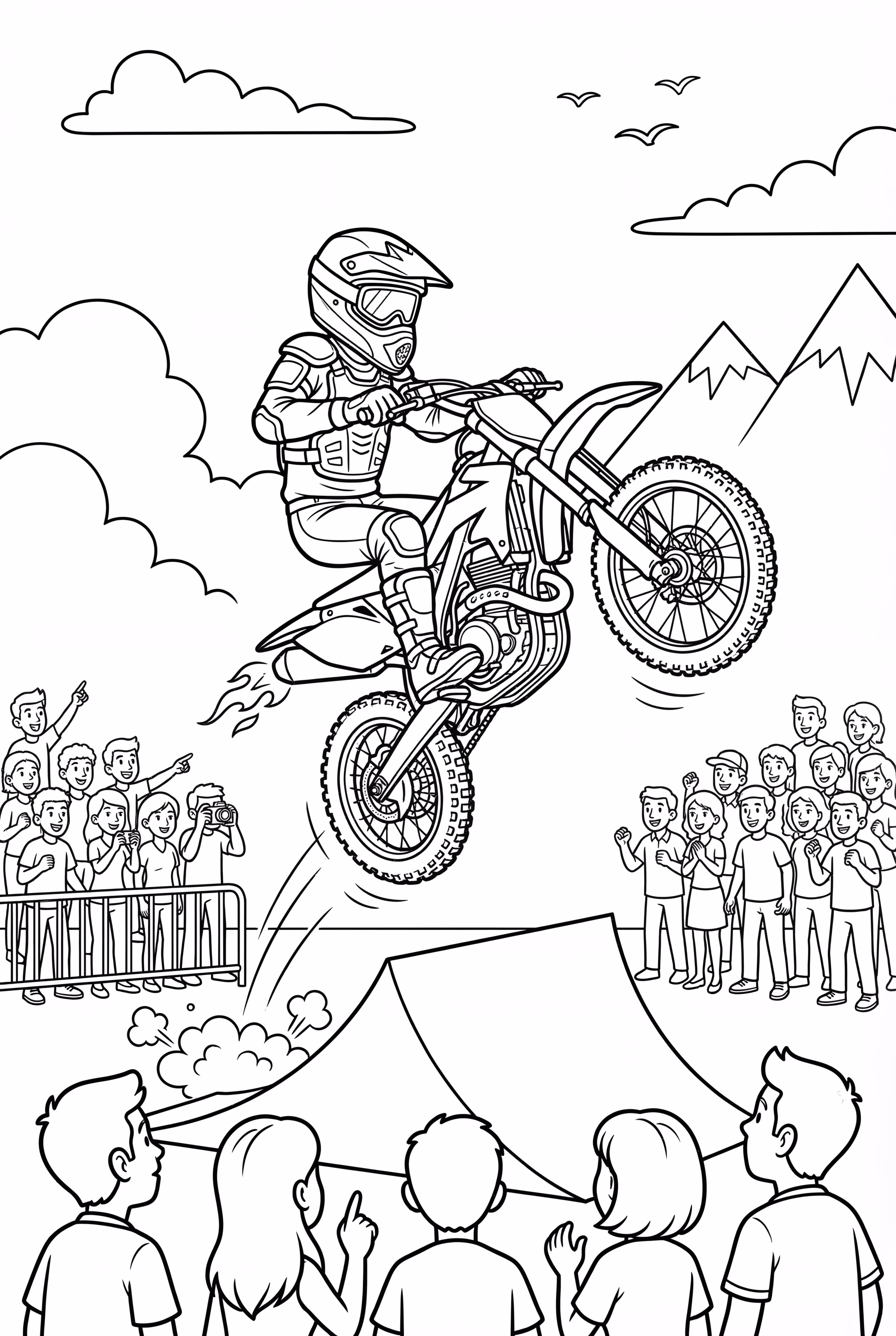 Motorcycle Stunt Show