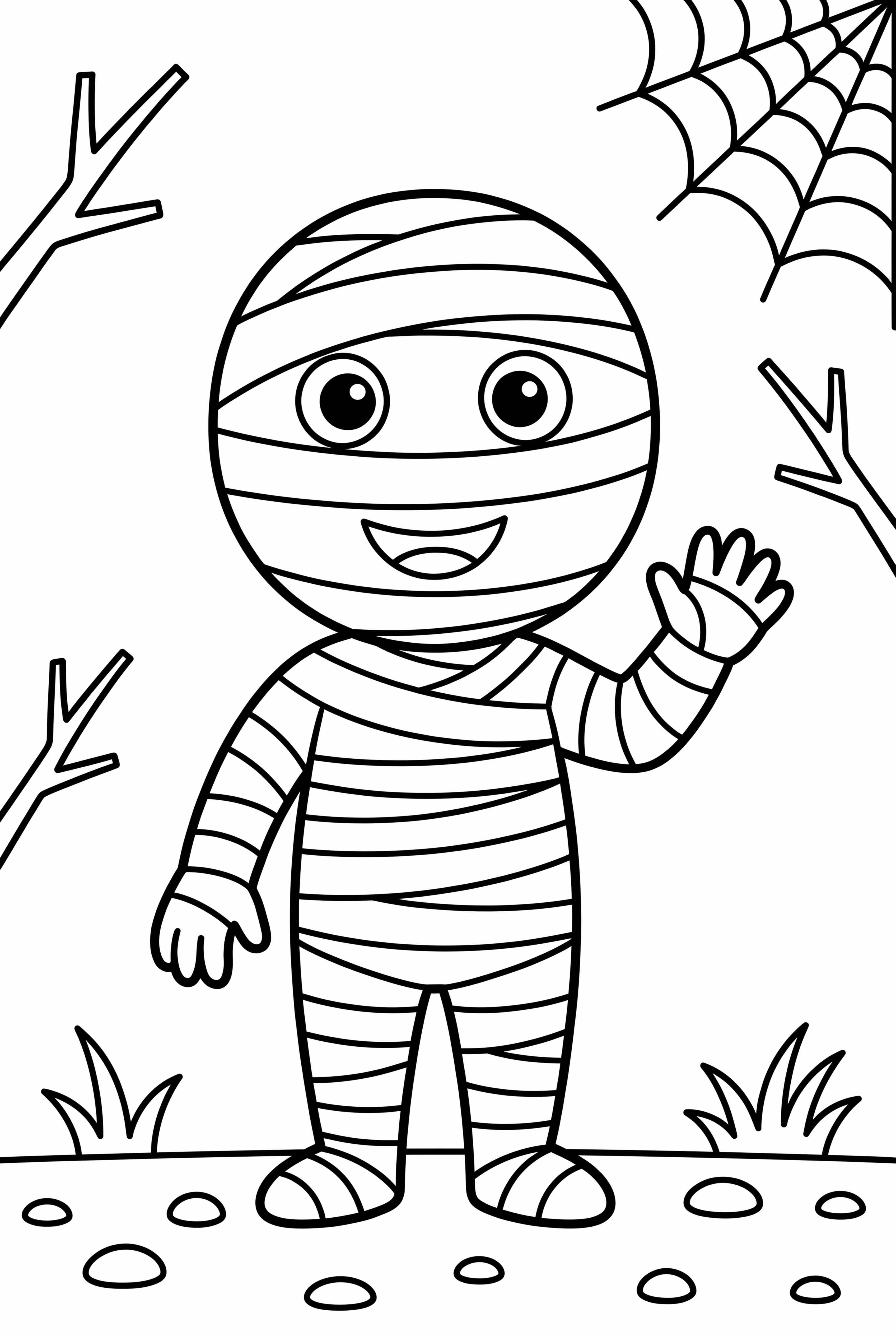 미라와 친근한 거미줄