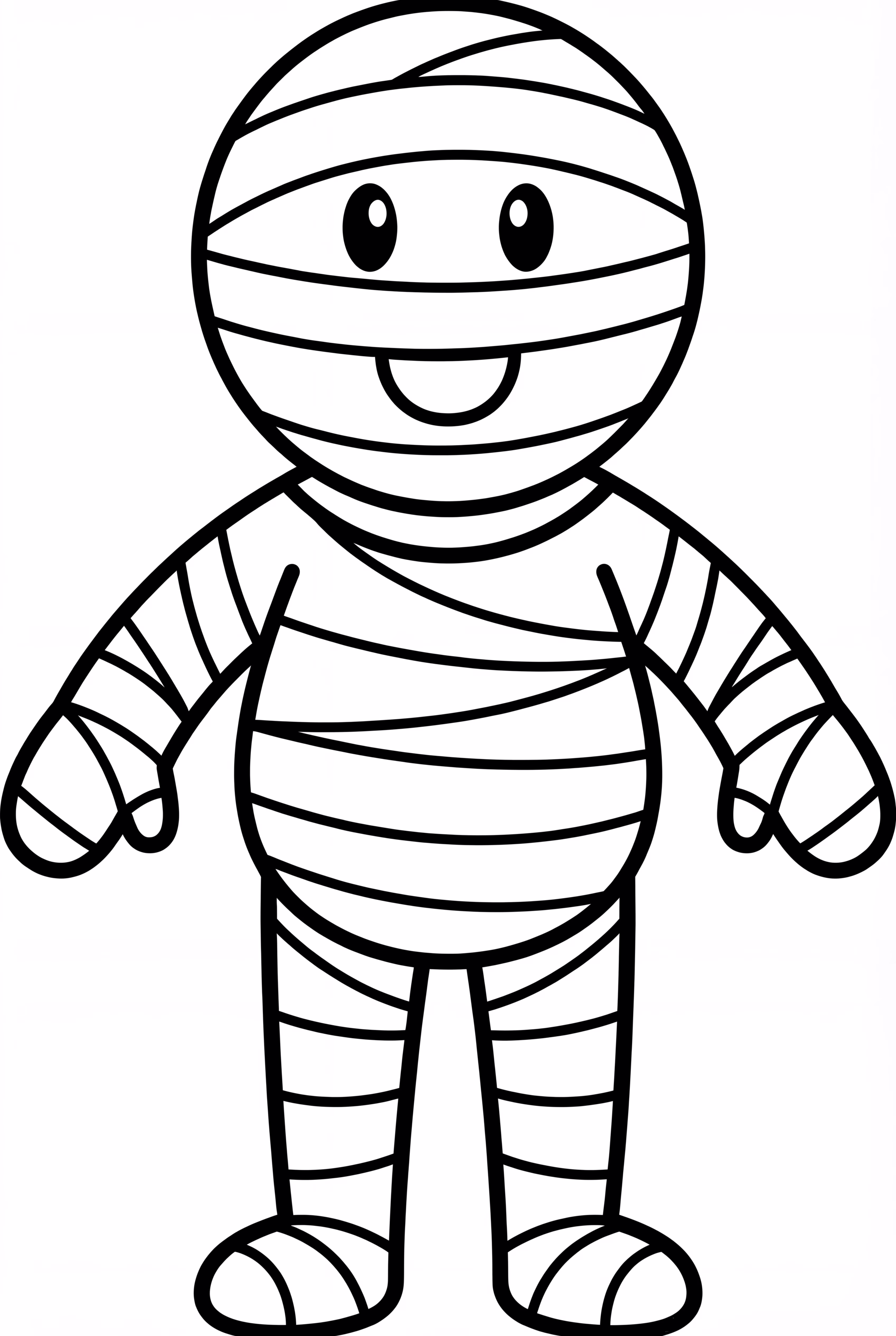 Mummy With A Big Smile