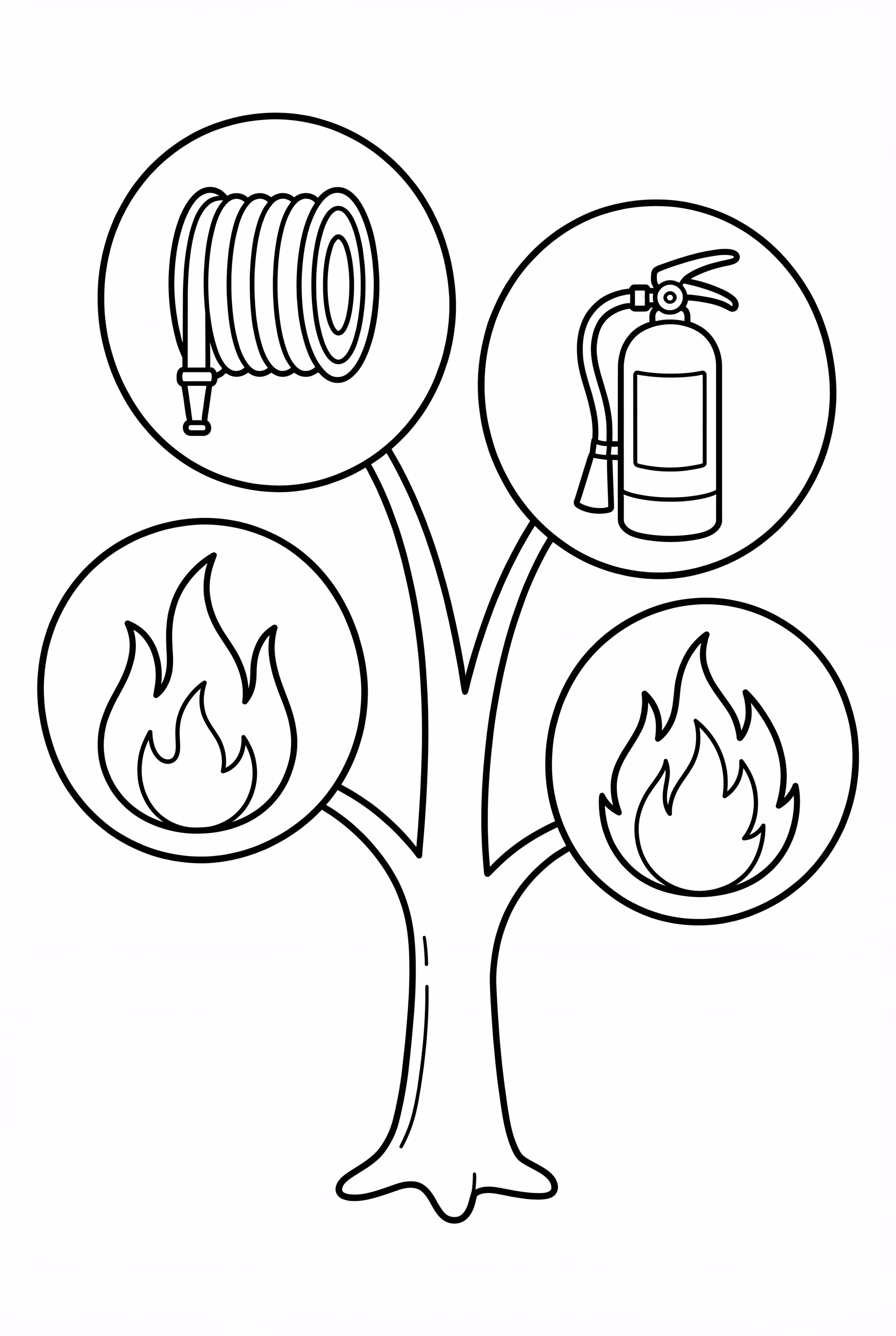 My Fire Safety Meeting Tree