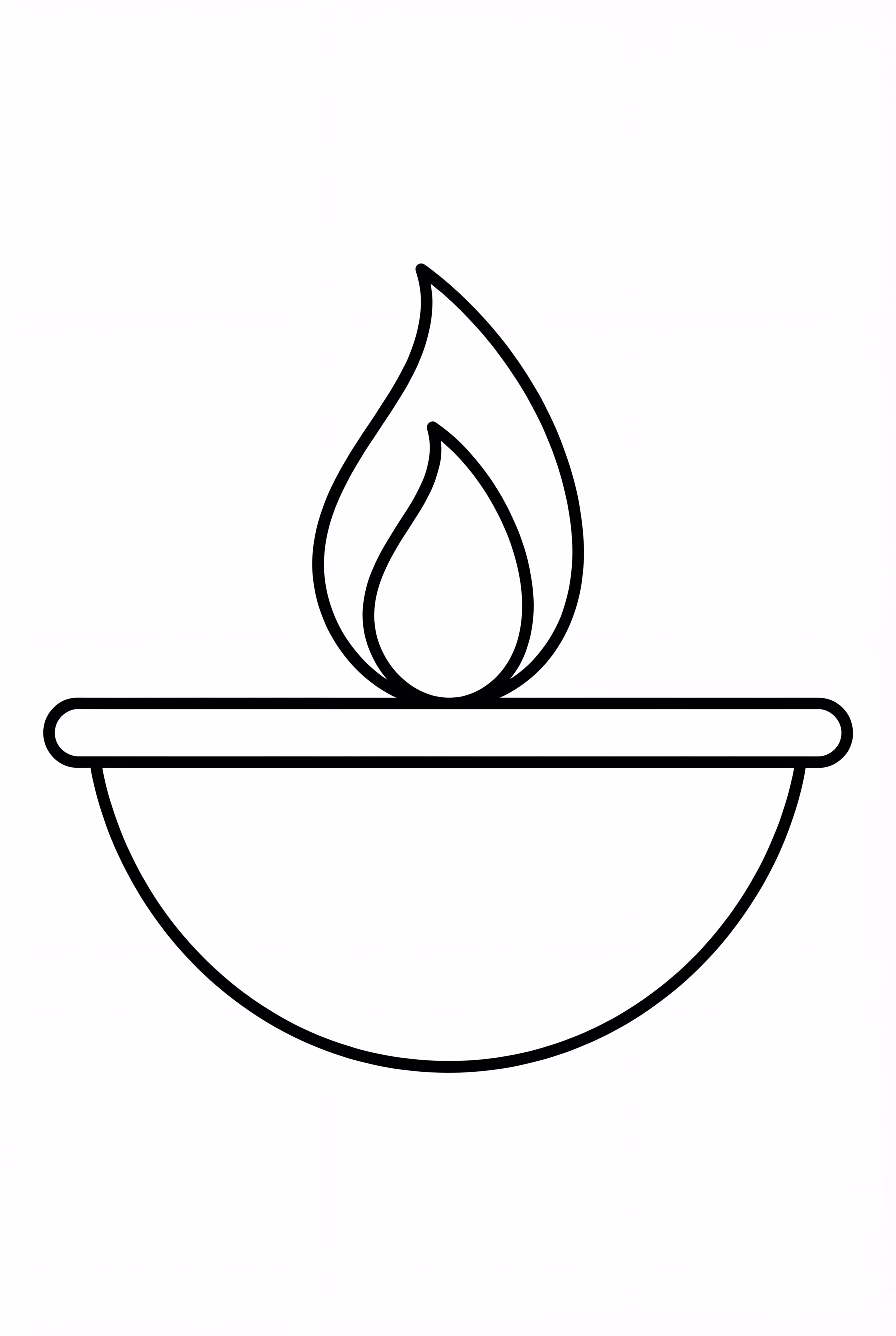 Meine erste Diwali-Seite