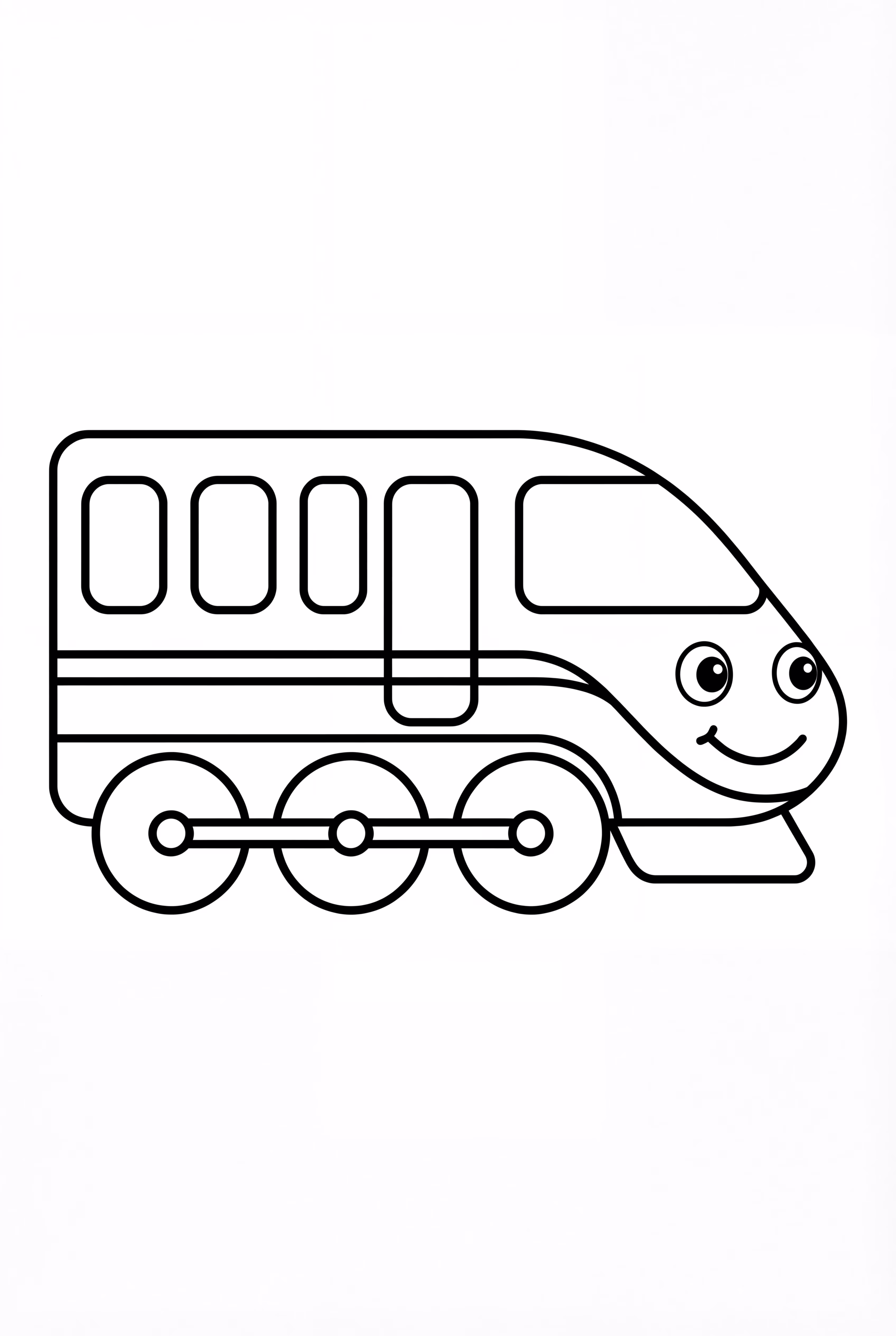 My First High Speed Train