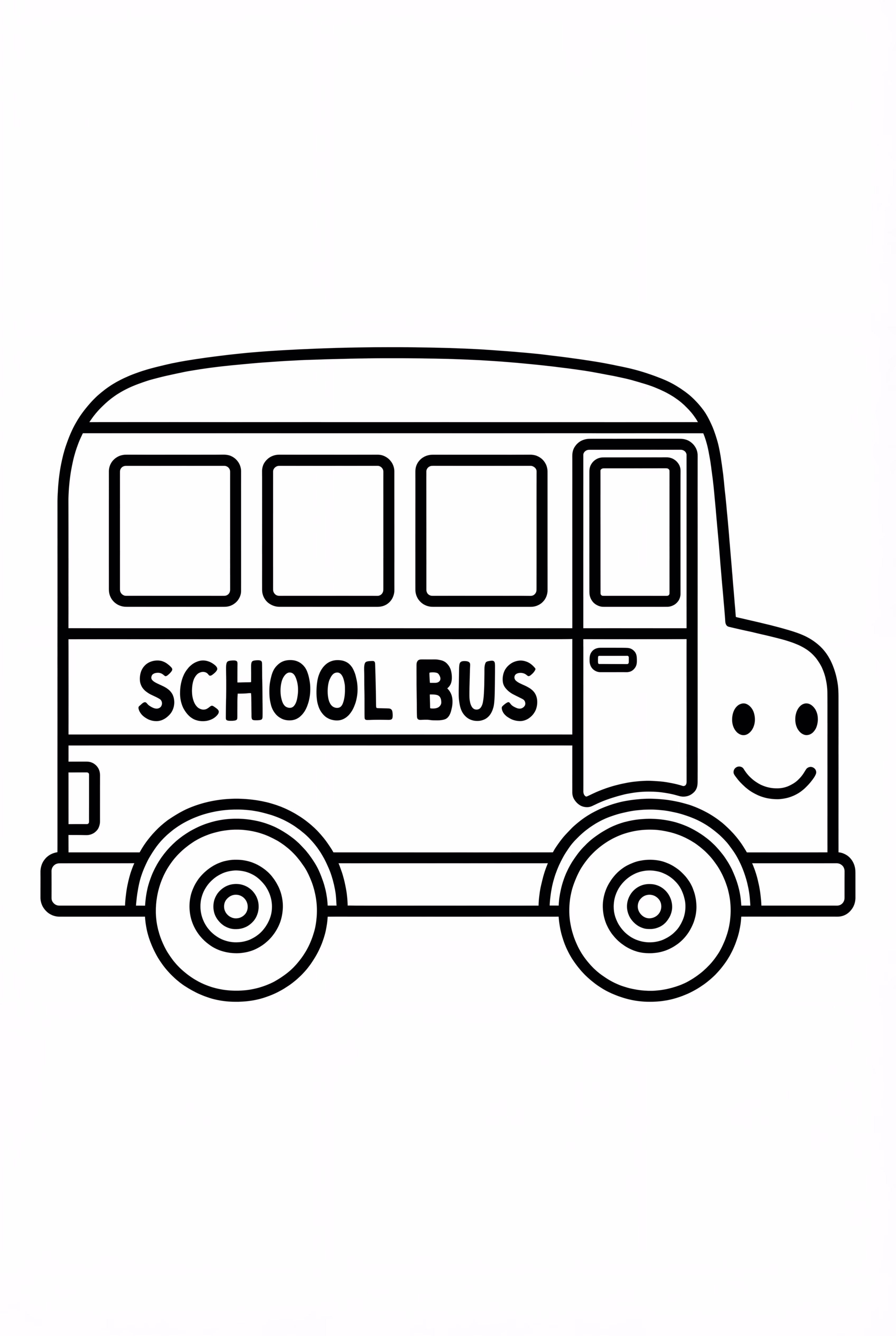 我的第一輛校車