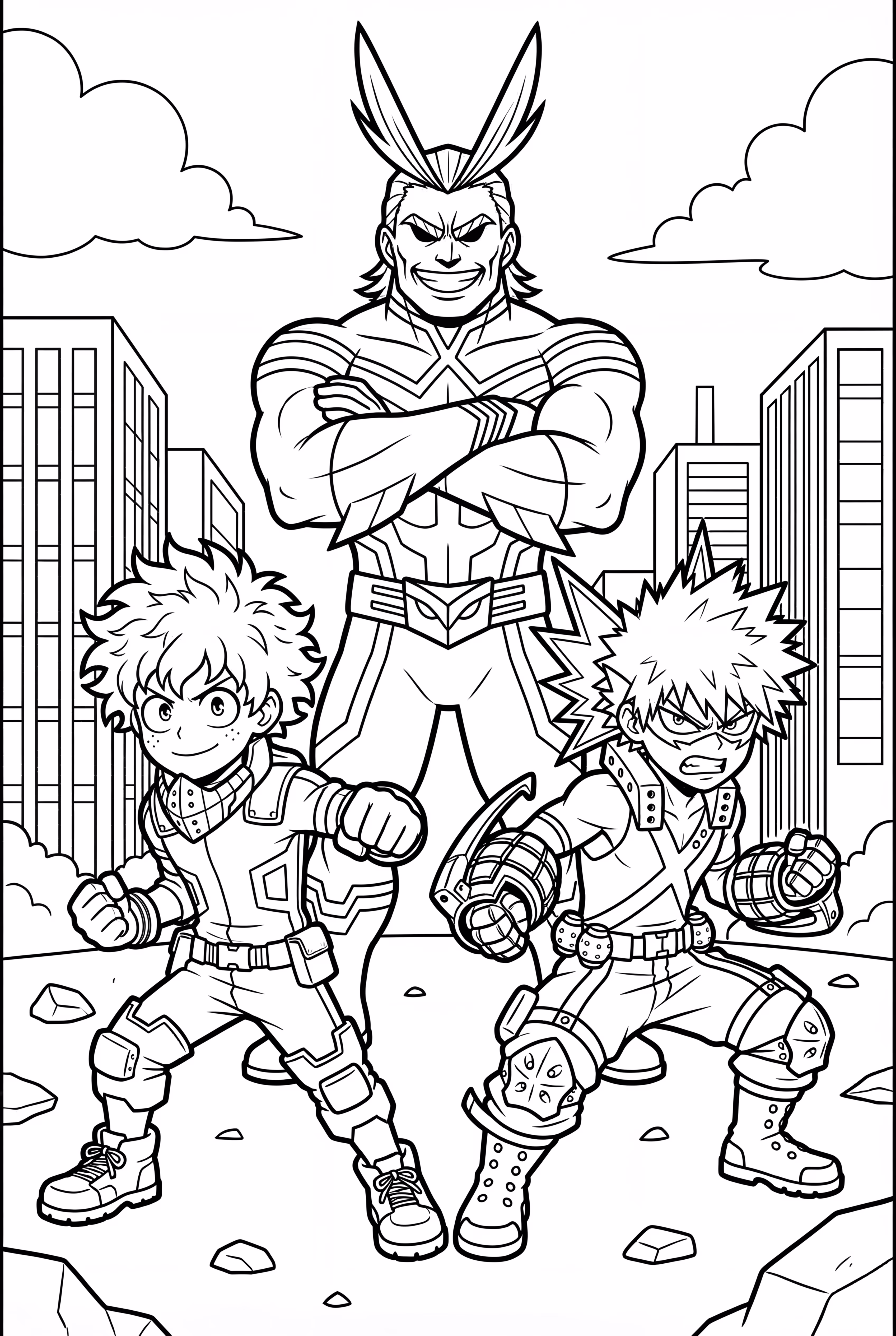 My Hero Academia Heroes Battle At Kamino Ward