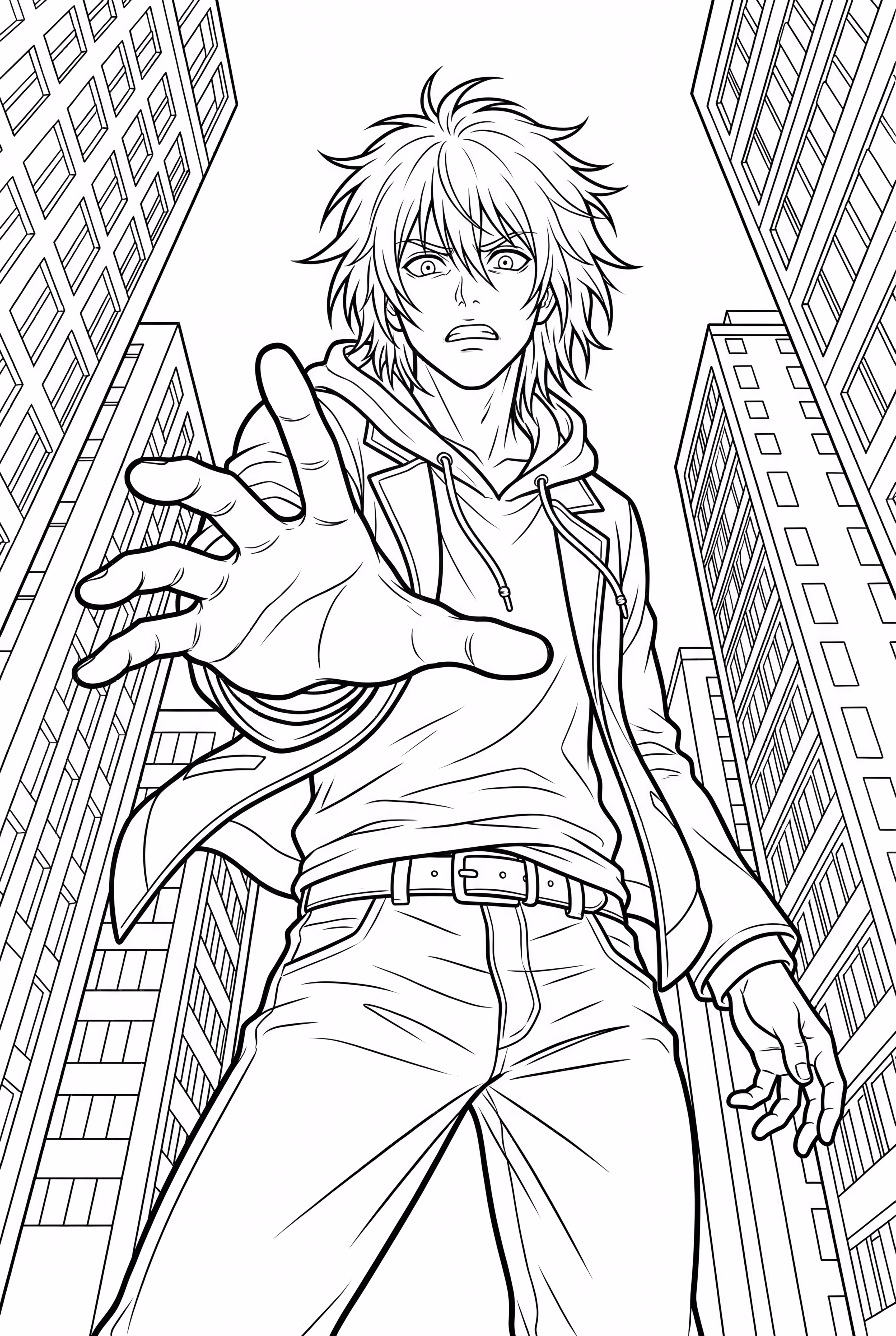 My Hero Academia Shigaraki Greift Nach Dir