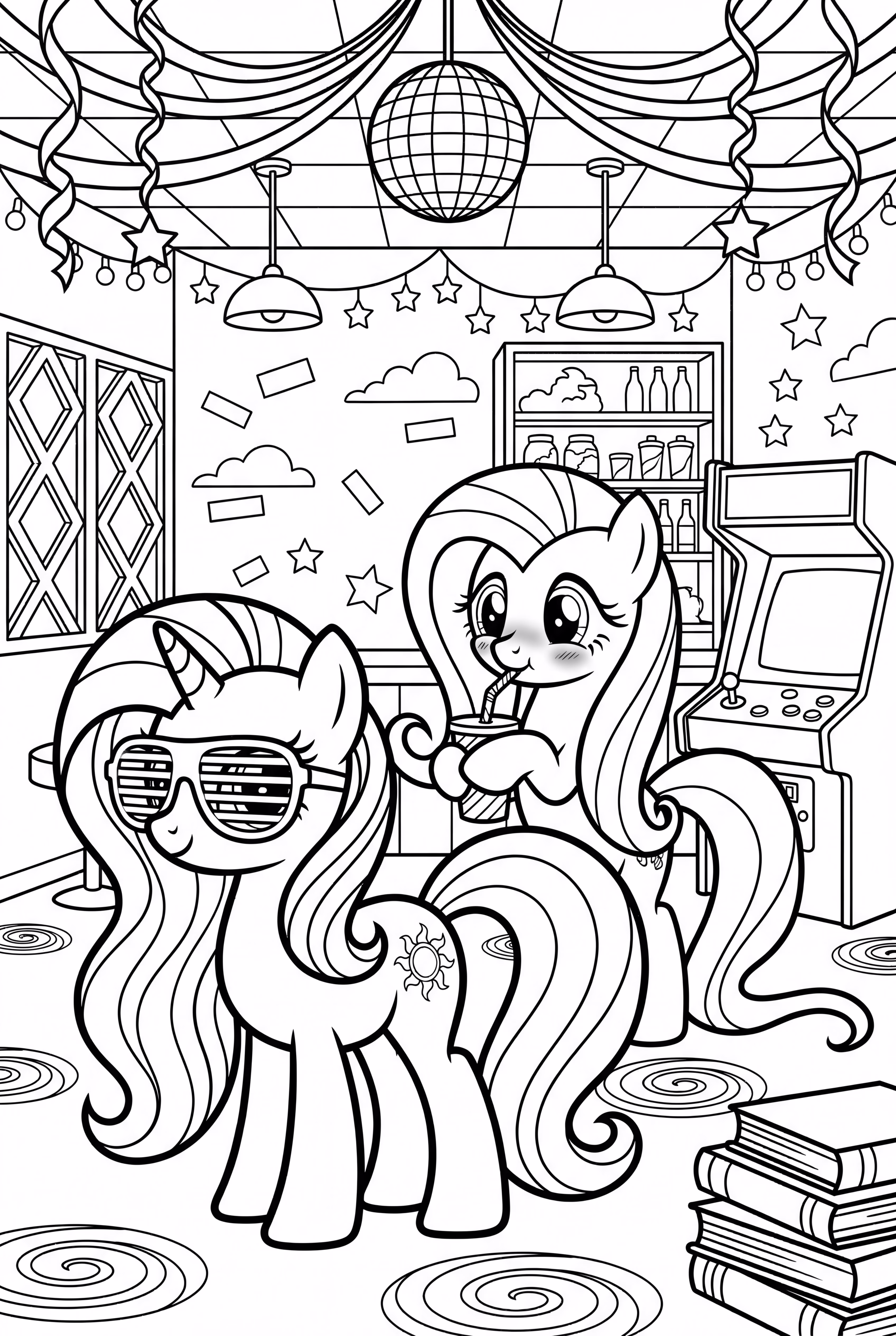 My Little Pony Réunion des Personnages Originaux des Années 80-2