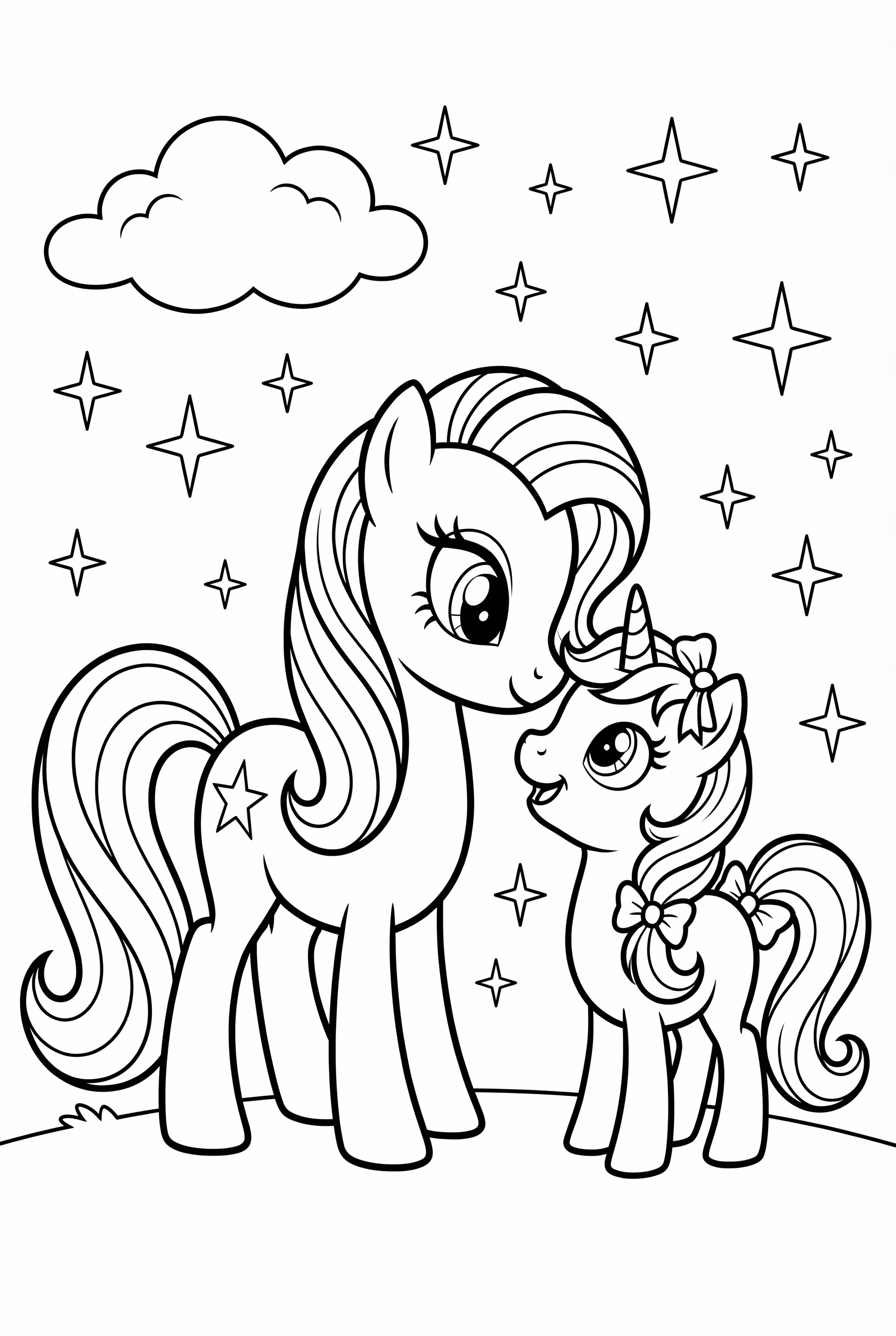 Reunión de Personajes Originales de My Little Pony de los 80