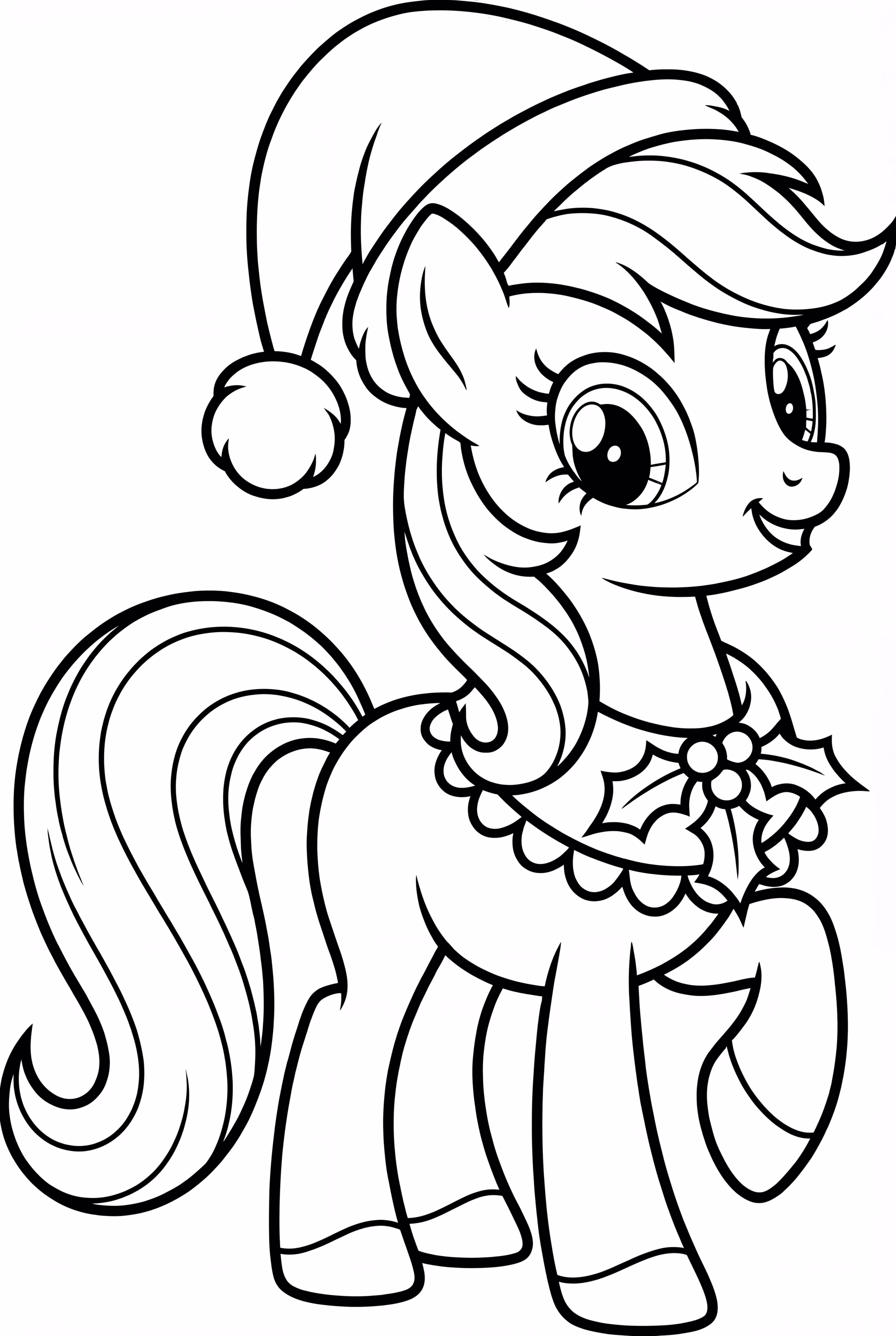 Mi Pequeño Pony Celebración Navideña