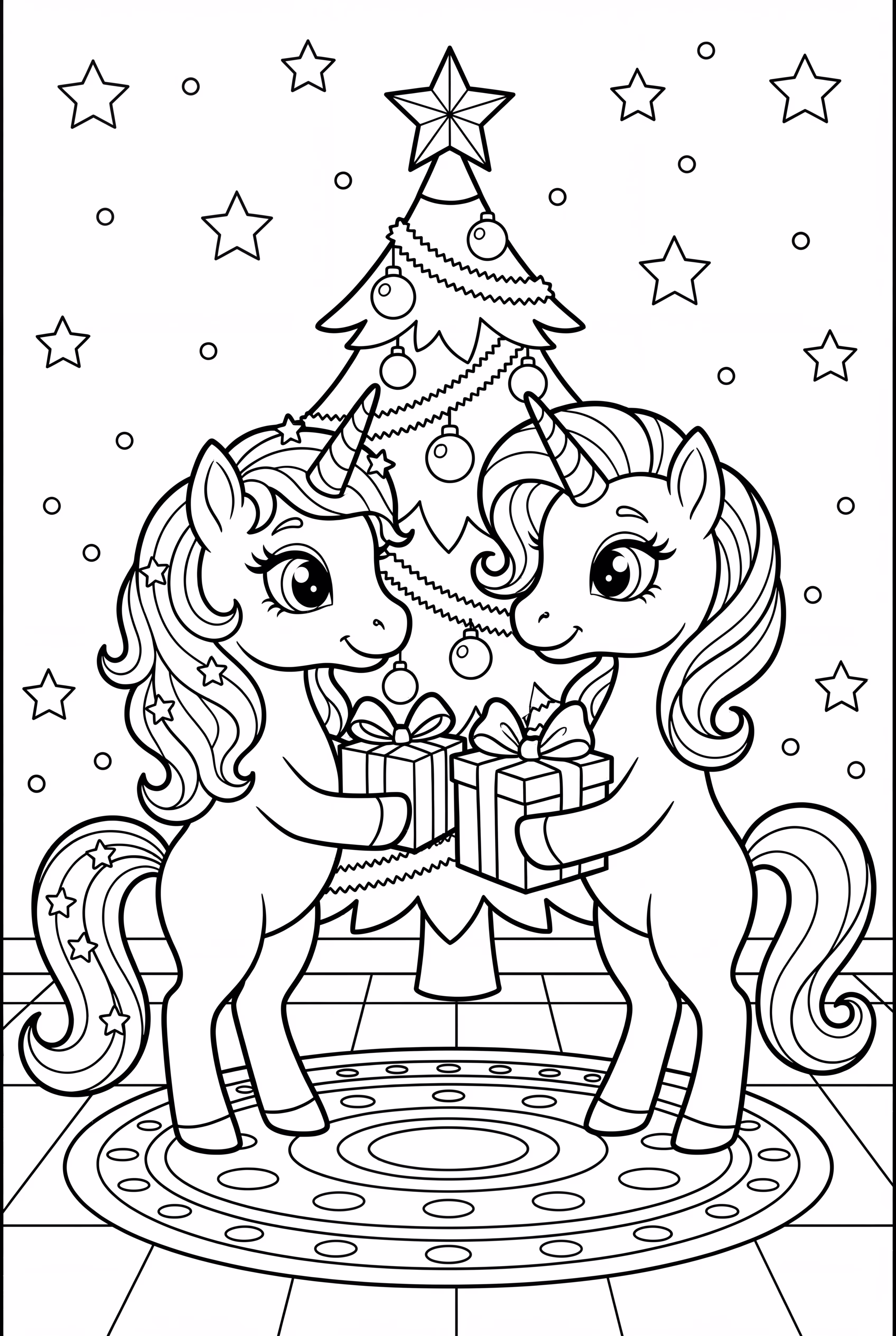 我的小馬聖誕慶典