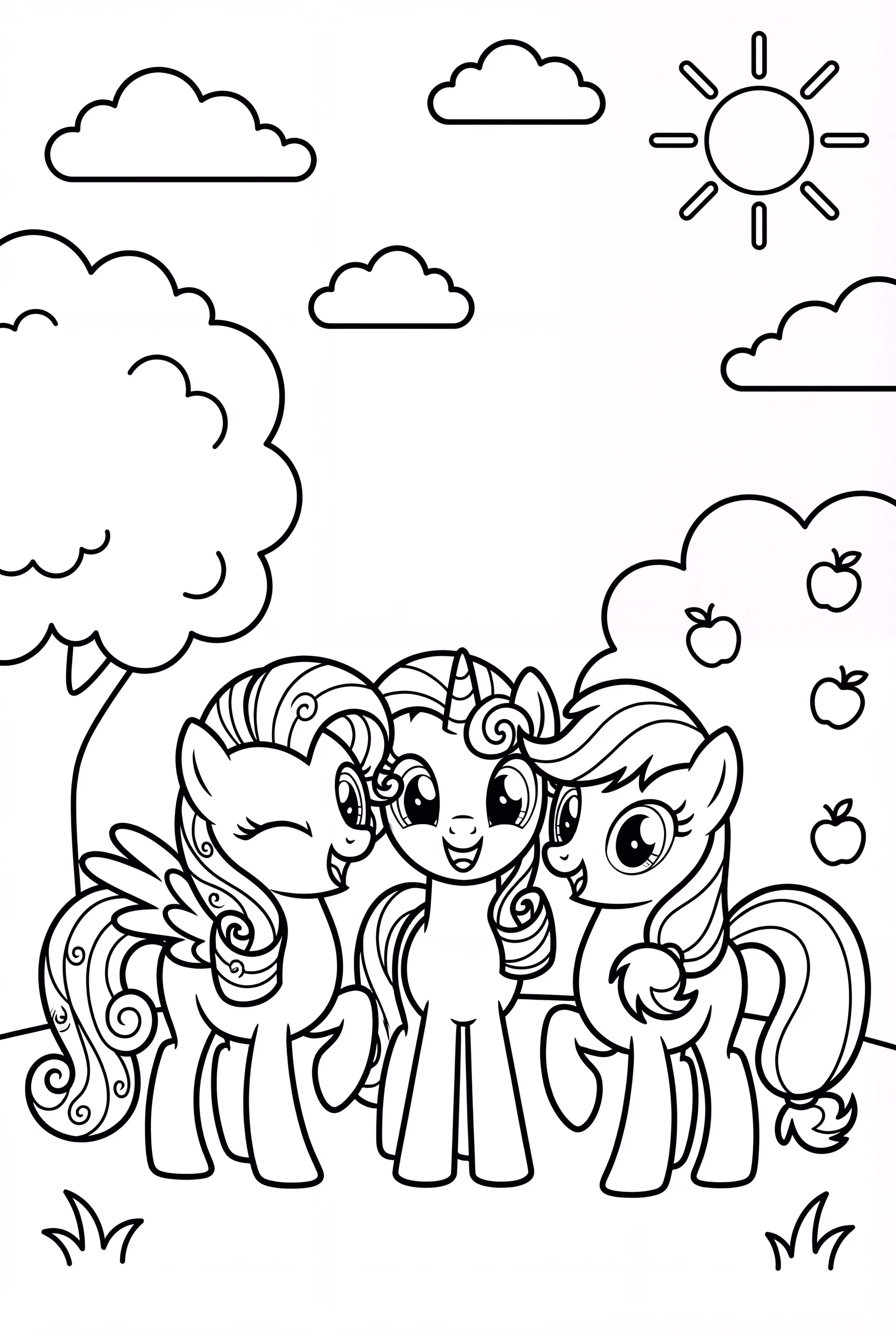 我的小馬寶莉 刻痕小隊 在嘉年華