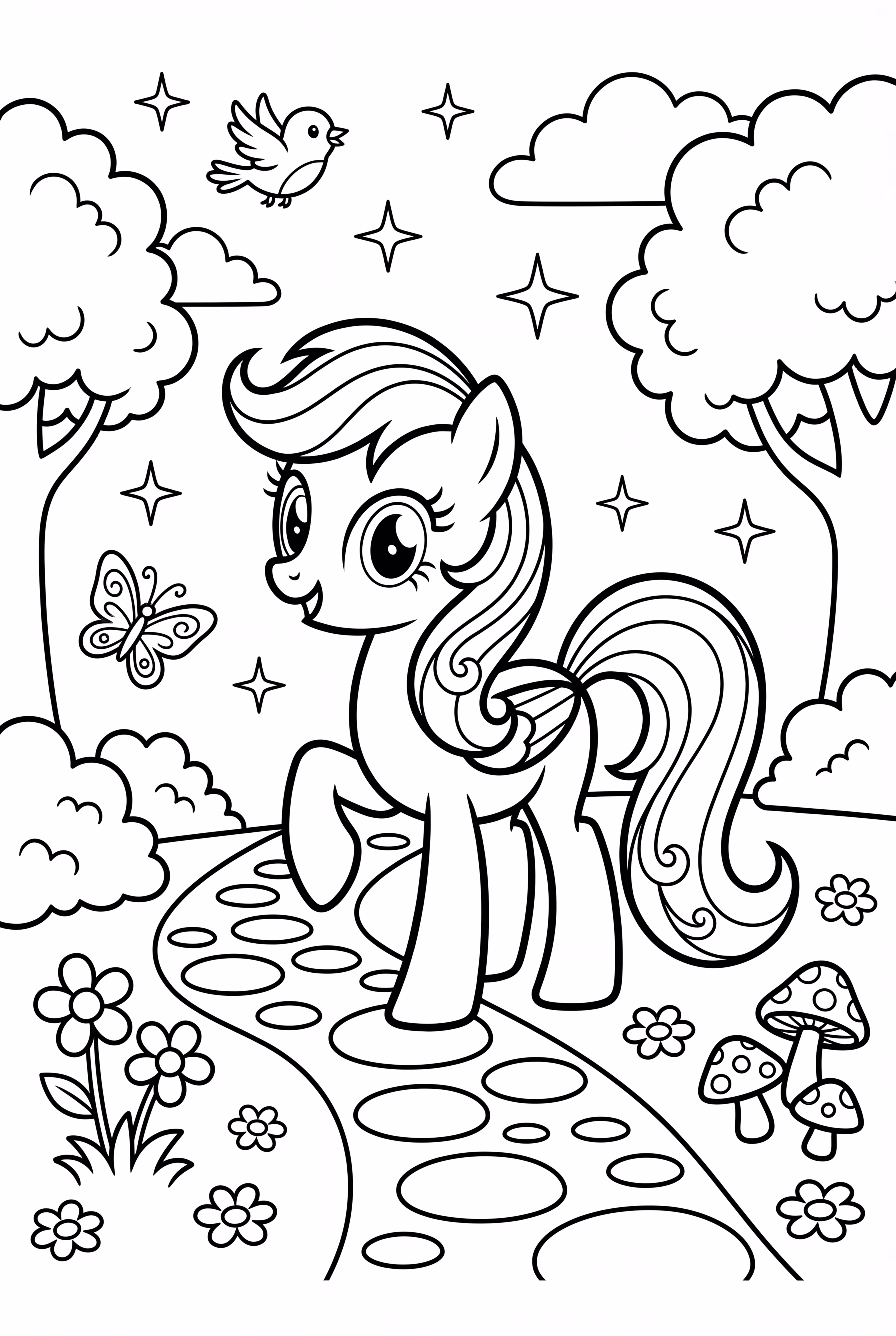 Mon Petit Poney Sentier Enchanté