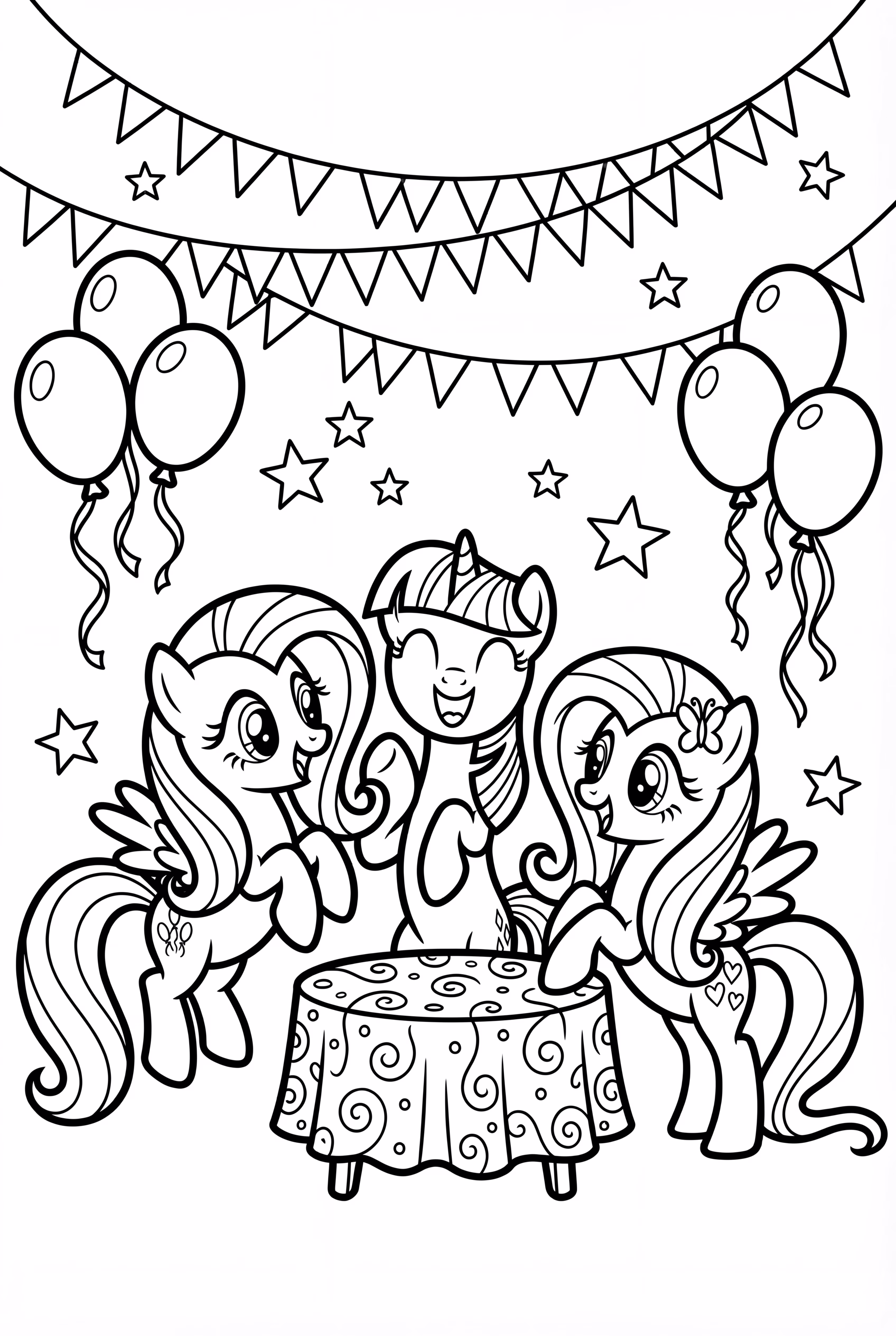 Mon Petit Poney Festival de l'Amitié avec Tous les Poneys