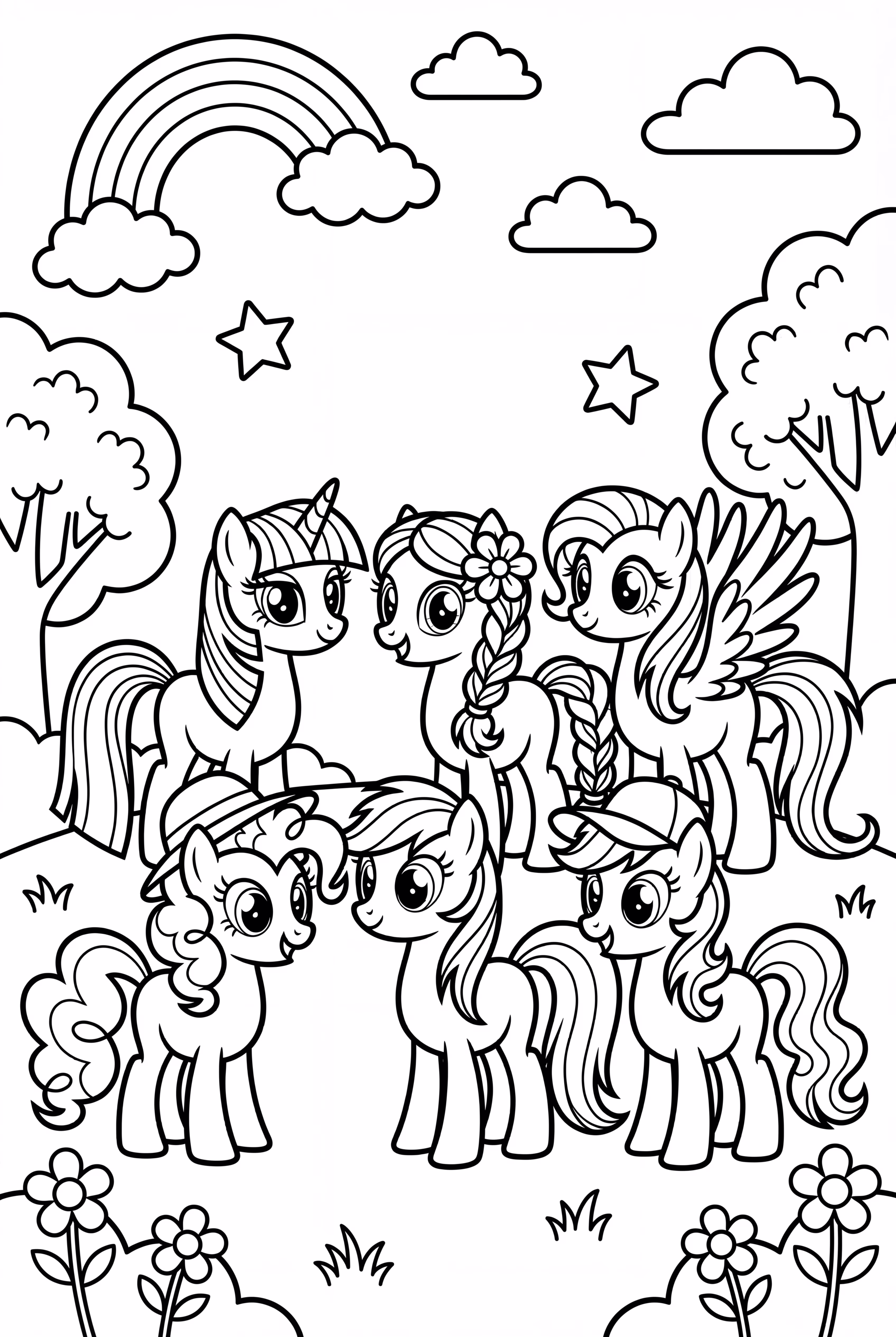 Mon Petit Poney : La Scène de Mon Marque