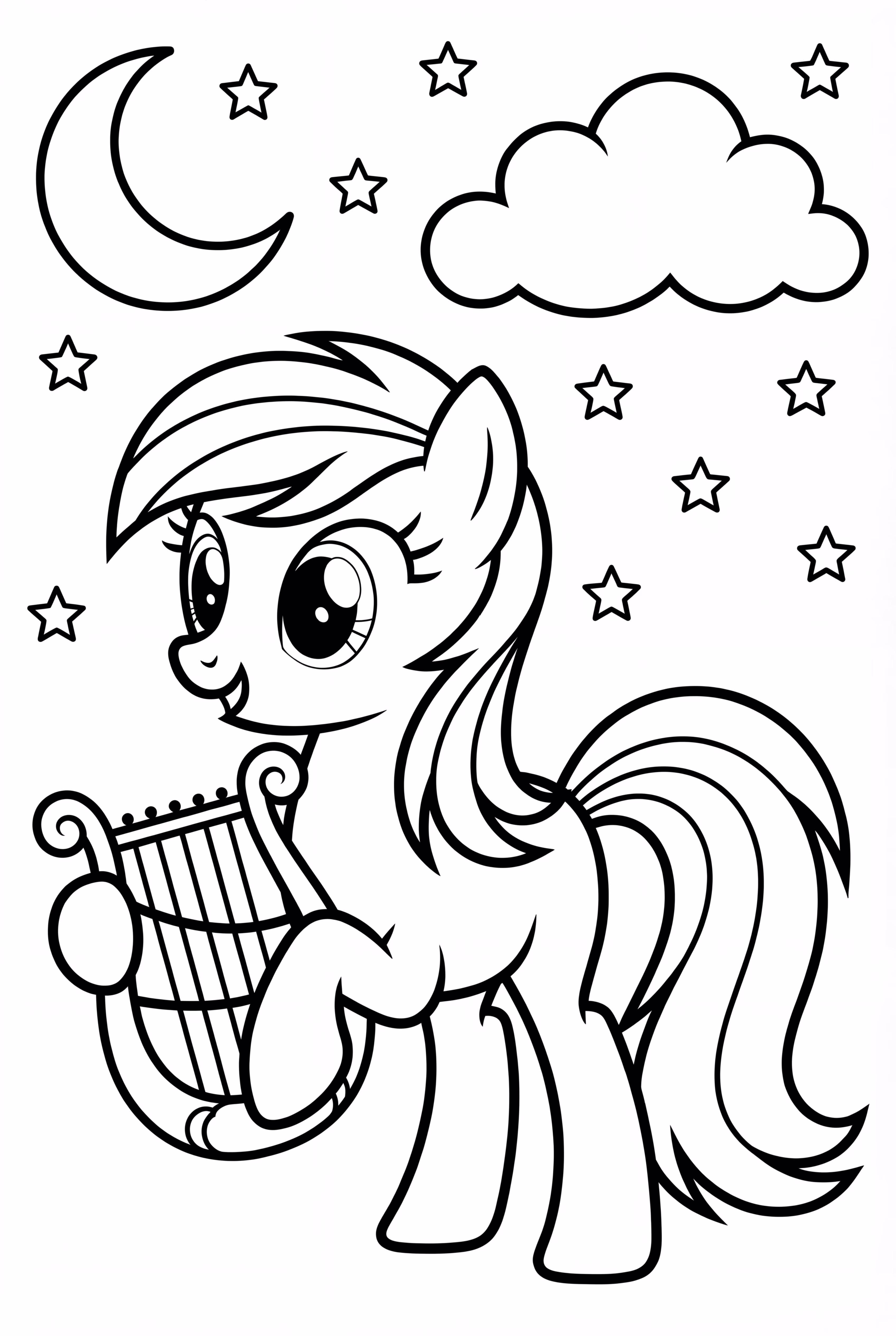 我的小馬月光小夜曲