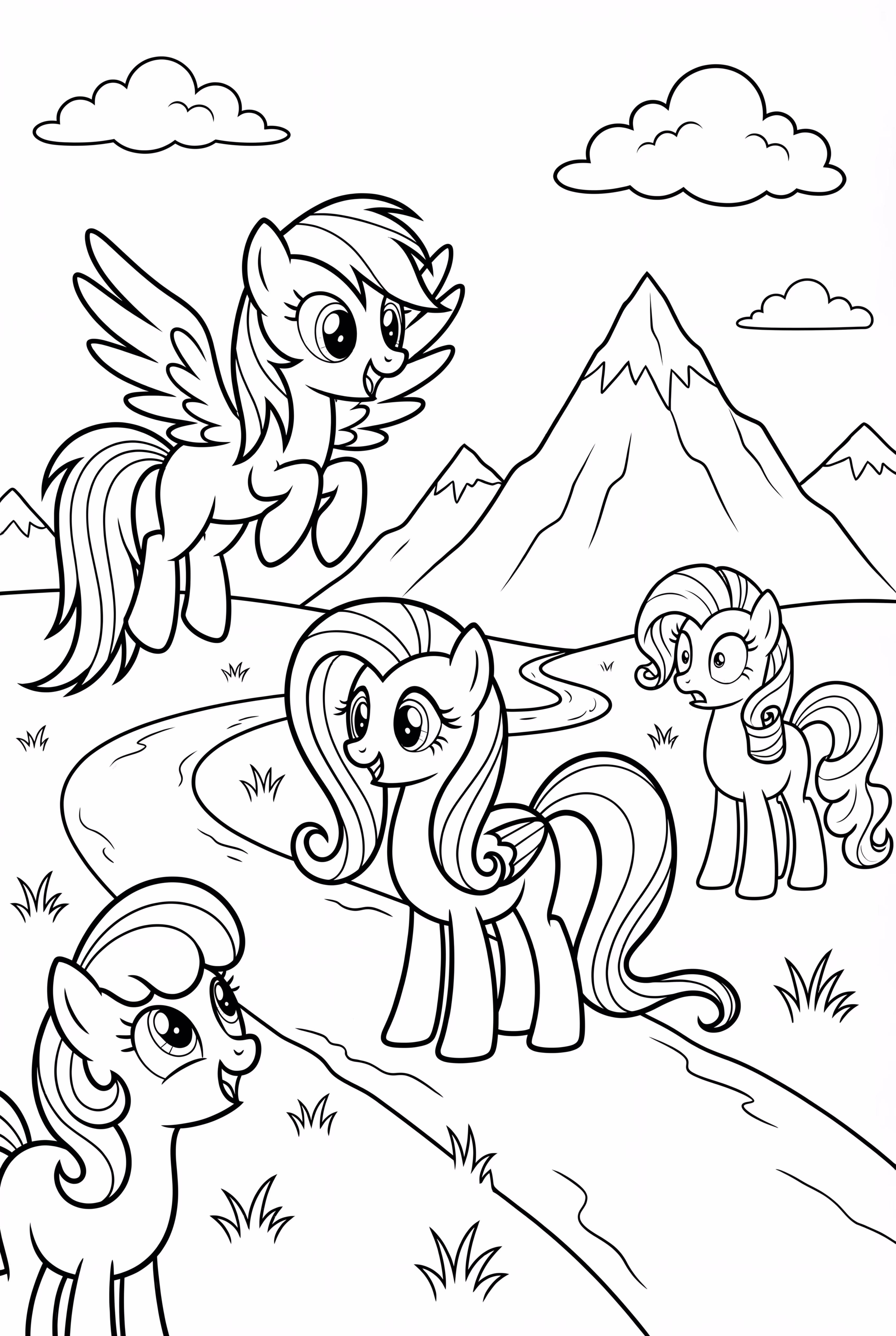 Mi Pequeño Pony Aventura Momentánea