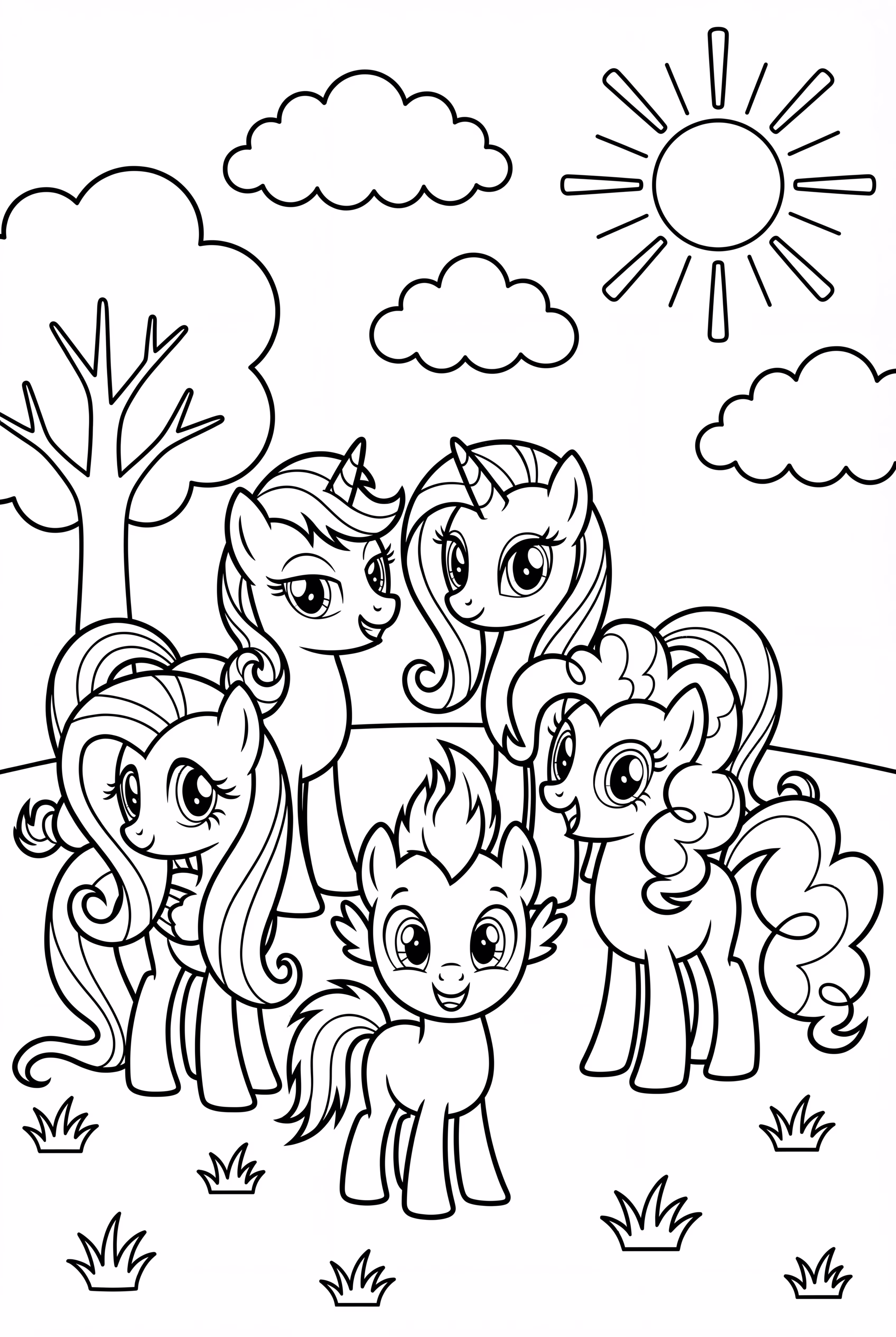 我的小馬  新世代的朋友們