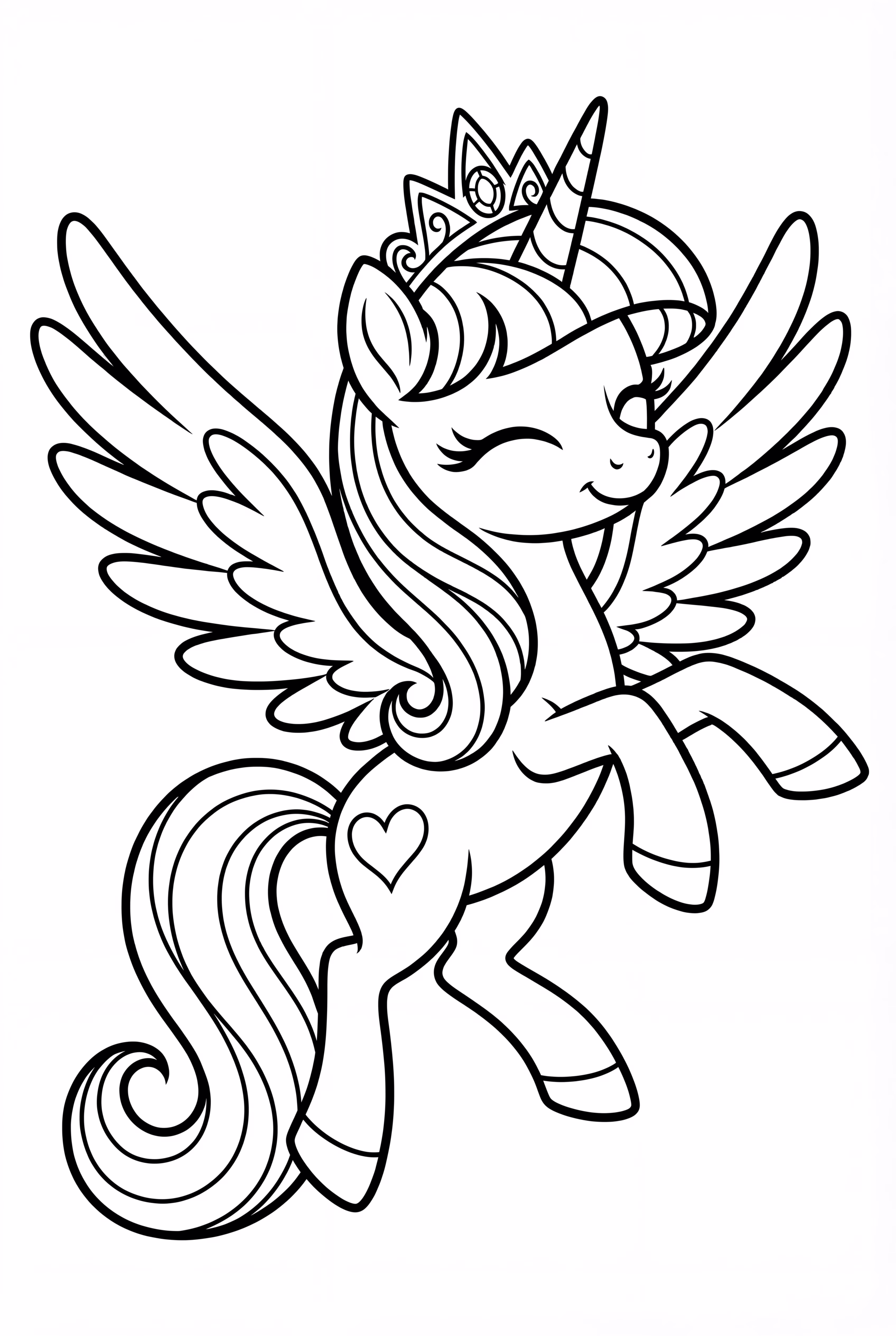 Mi Pequeño Pony Princesa Cadence Bailando