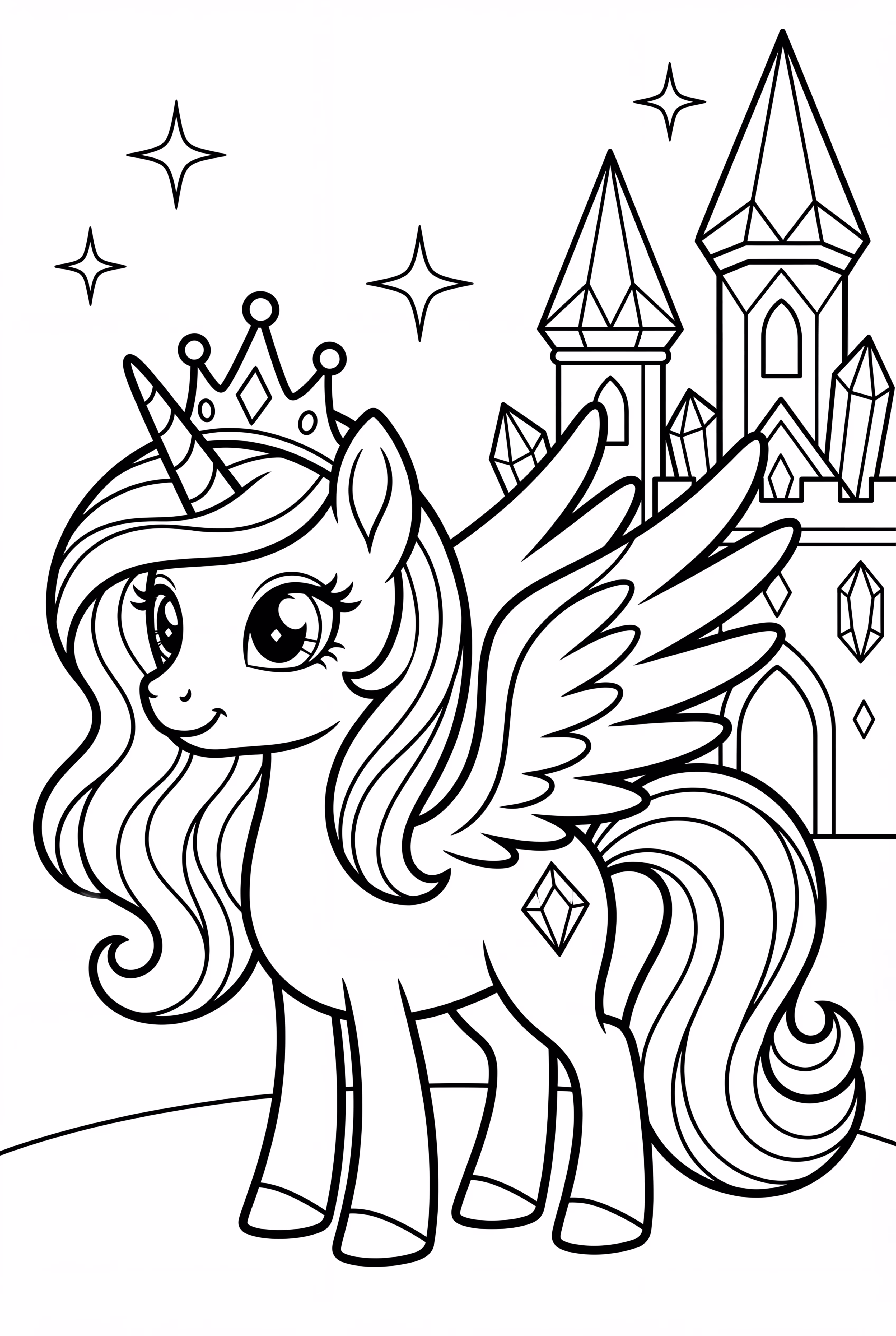 我的小馬公主在水晶城堡