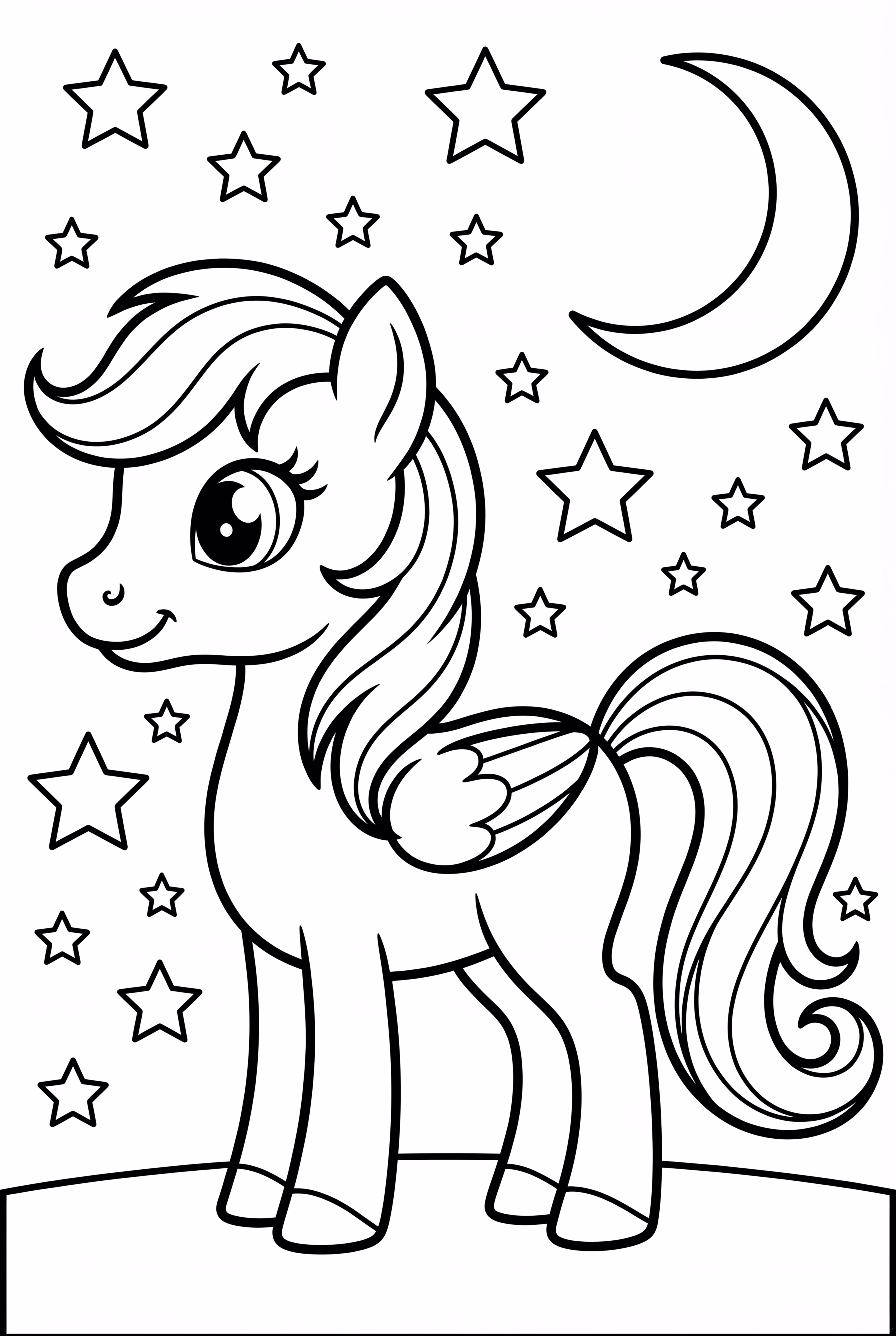 My Little Pony Cielo Estrellado