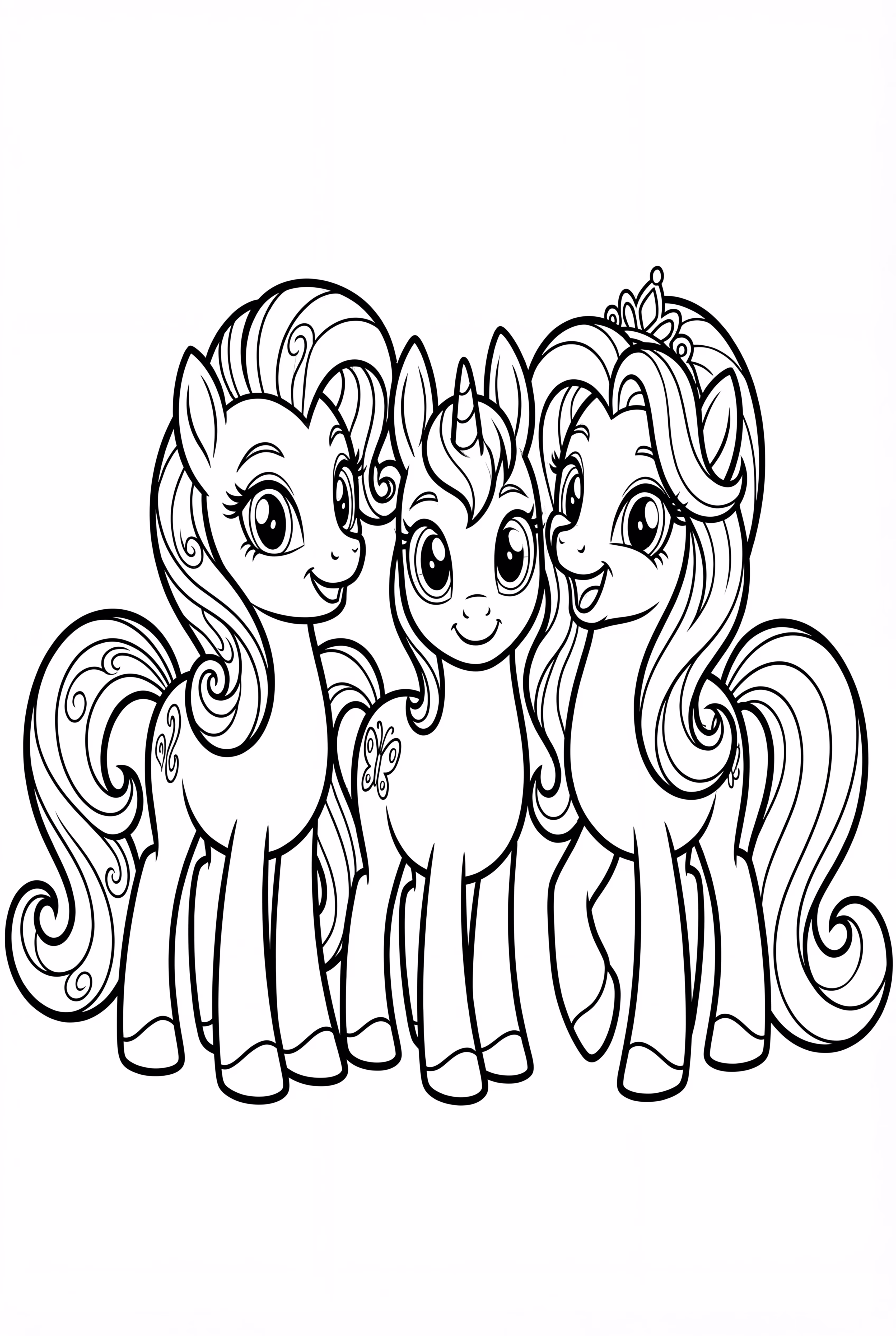 Mi pequeño pony: Trabajo en equipo en un gran desafío