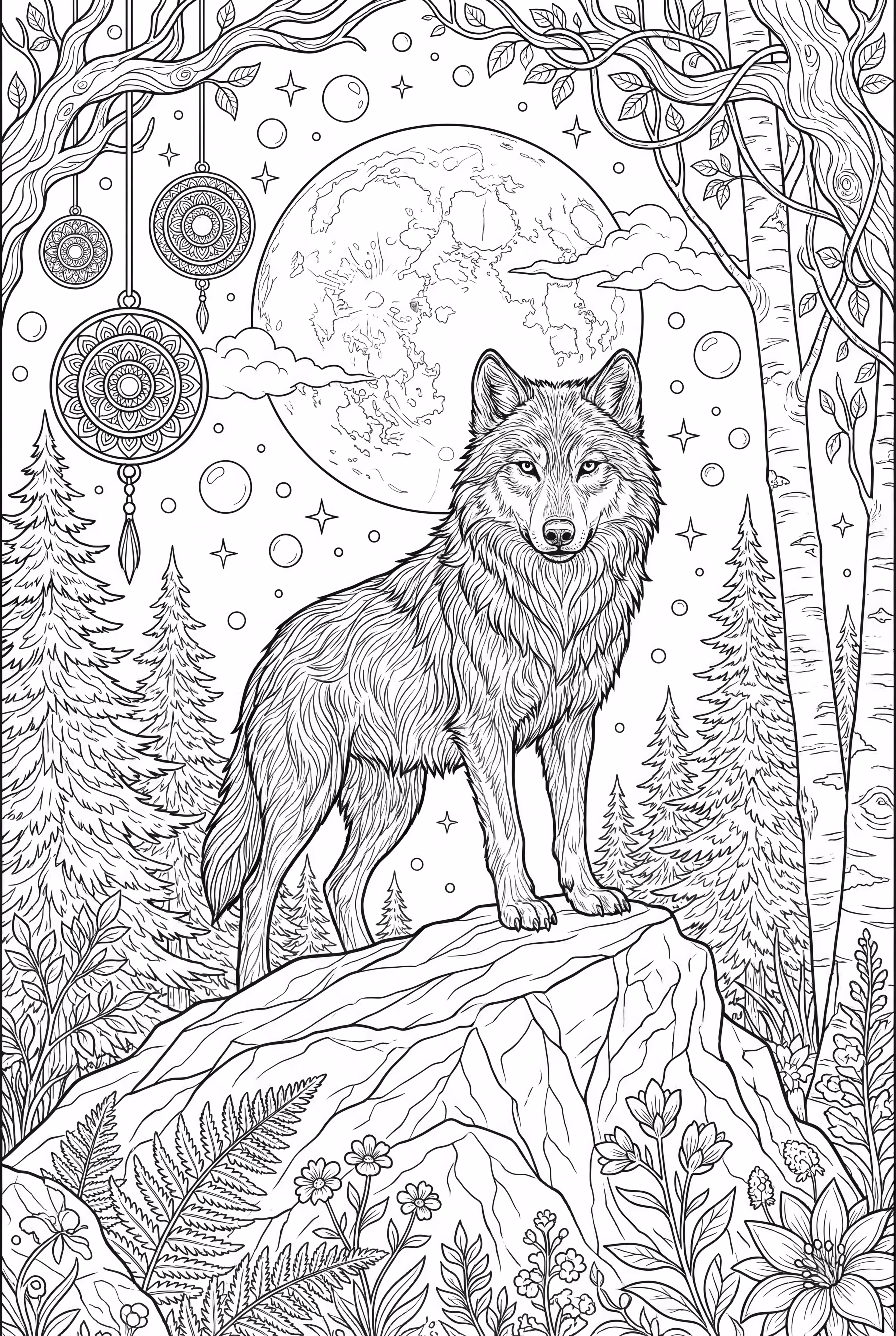 Mythical Lone Wolf