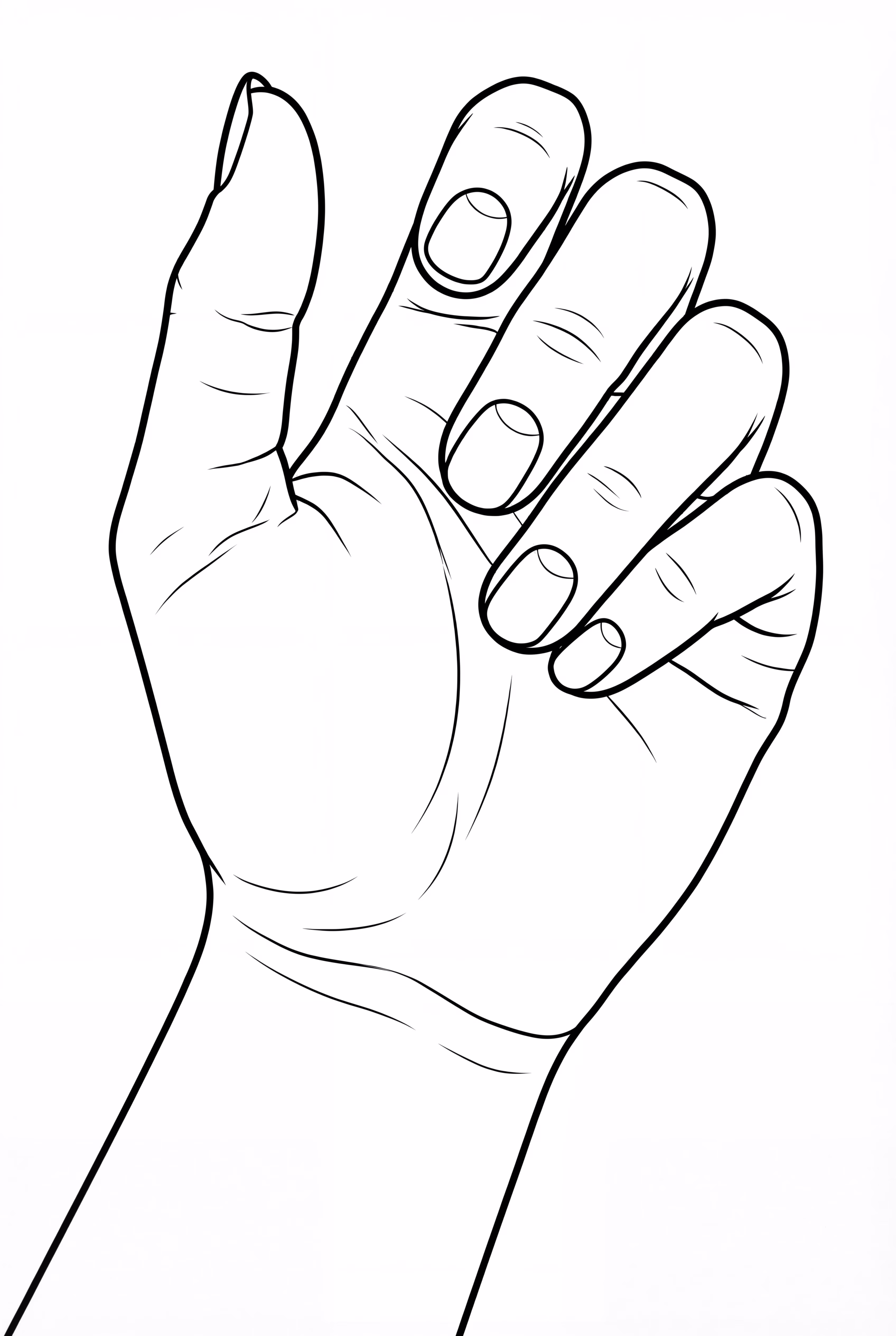 Nails and Matching Hand Accessories