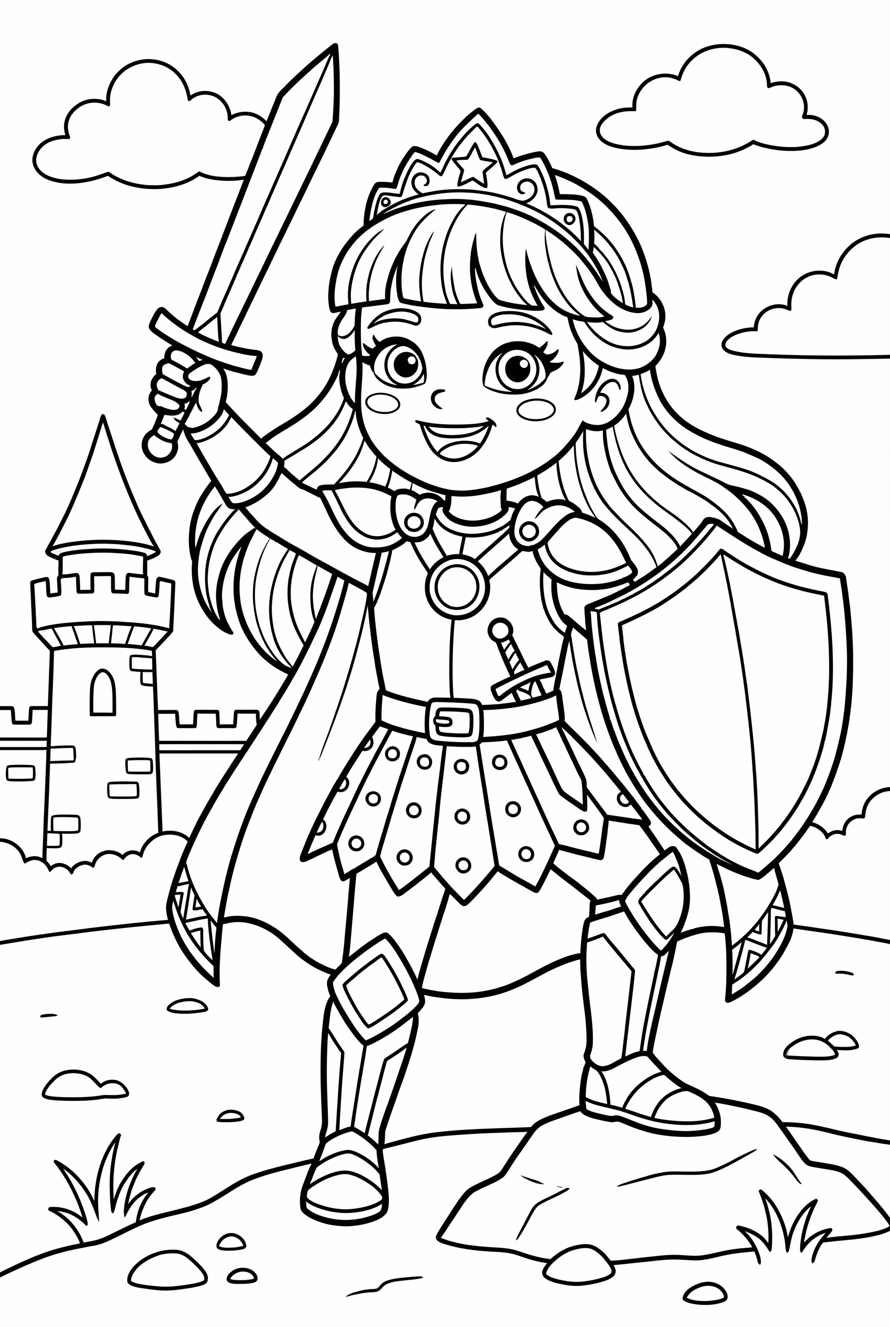 Nella the Princess Knight on Adventure