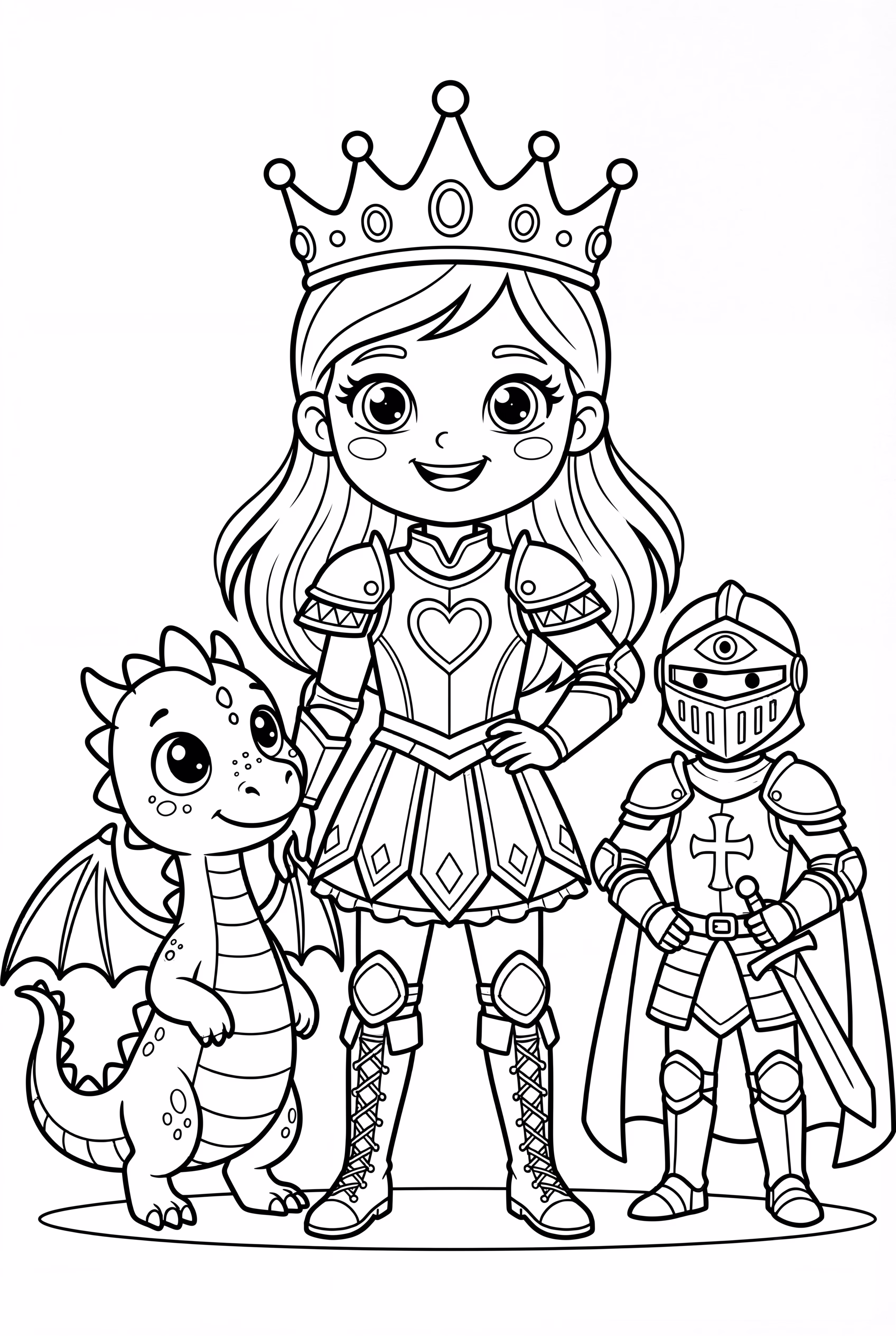 Nella the Princess Knight with Her Friends