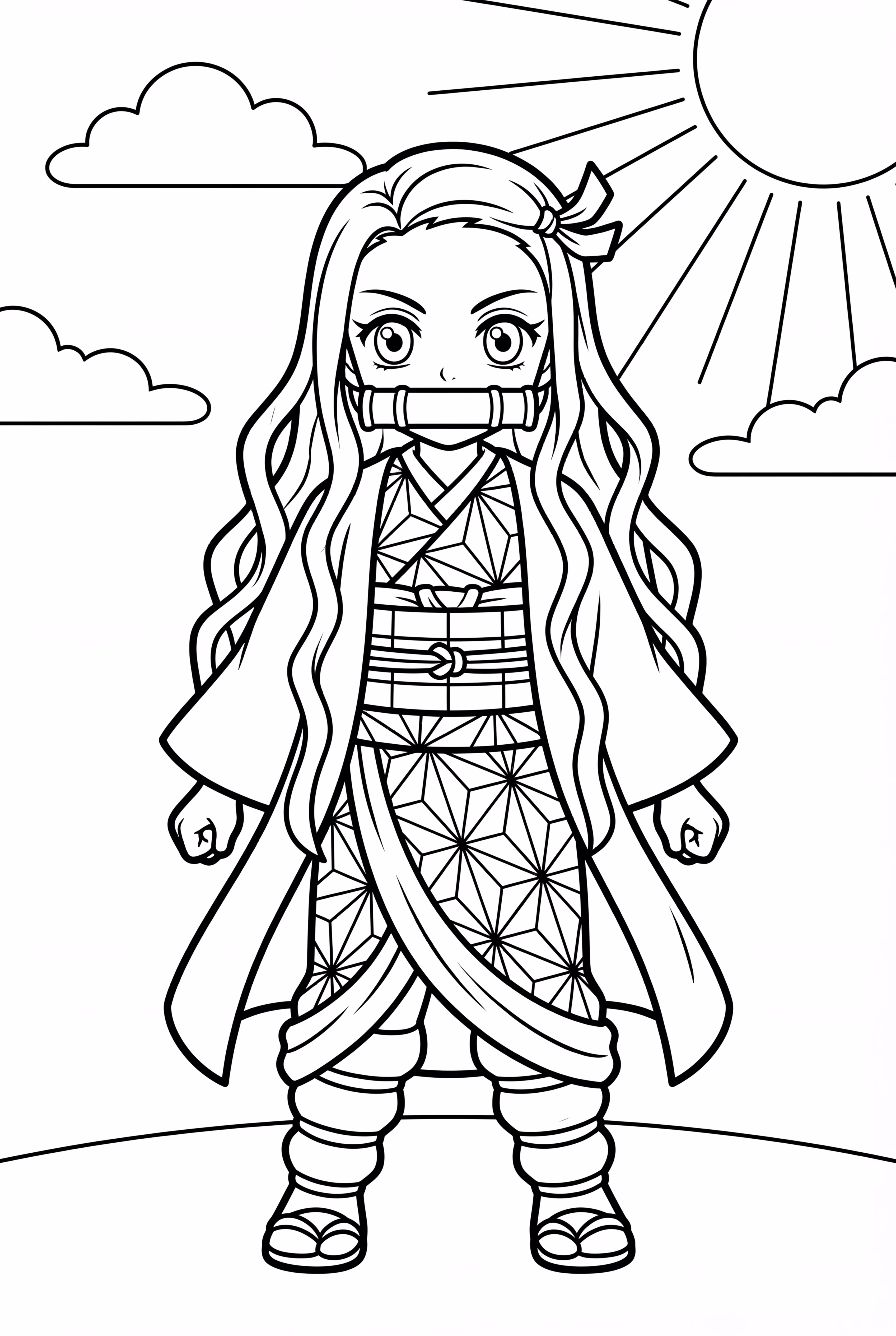 Nezuko Conquering The Sun