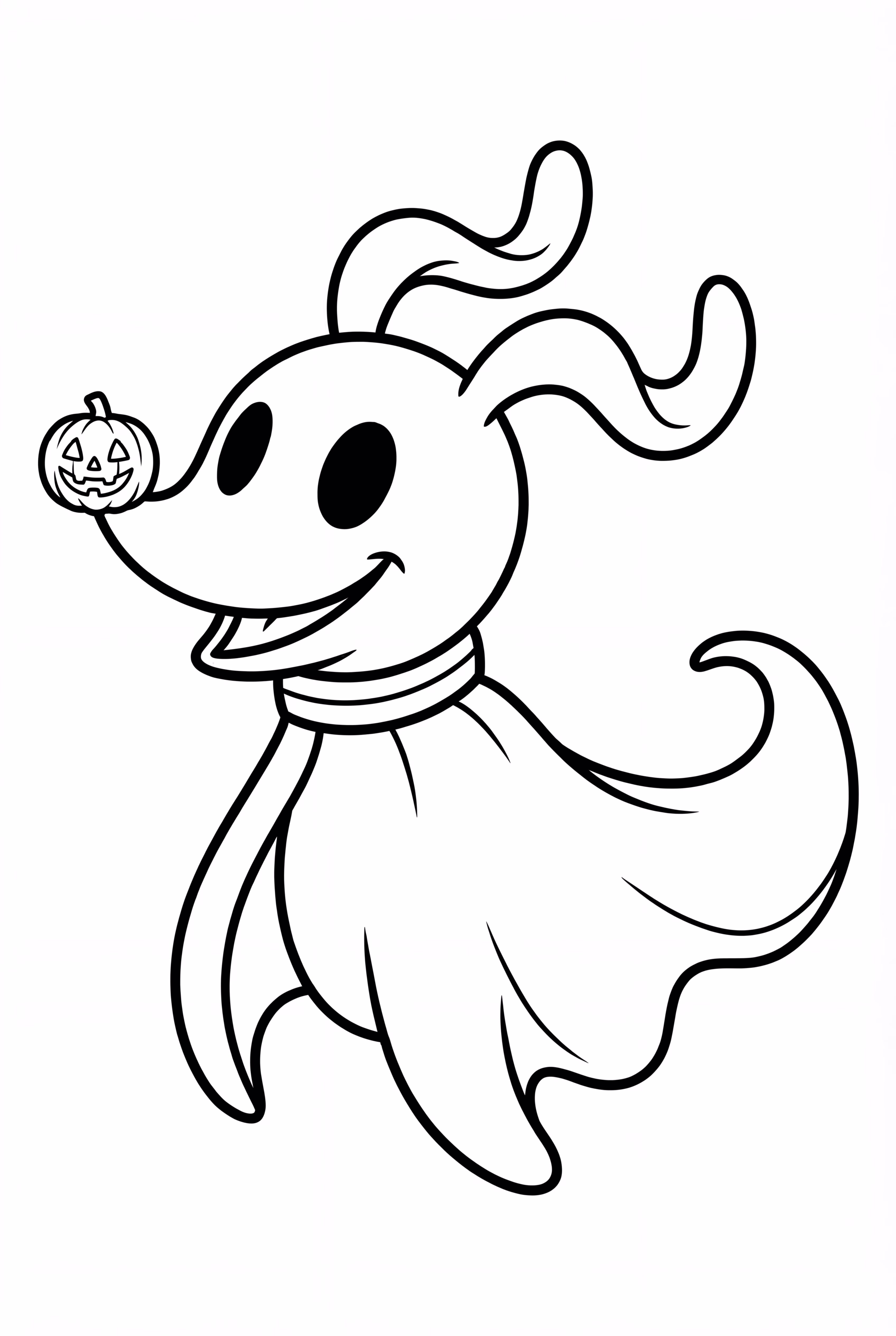 Der Geisteshund Zero aus Nightmare Before Christmas