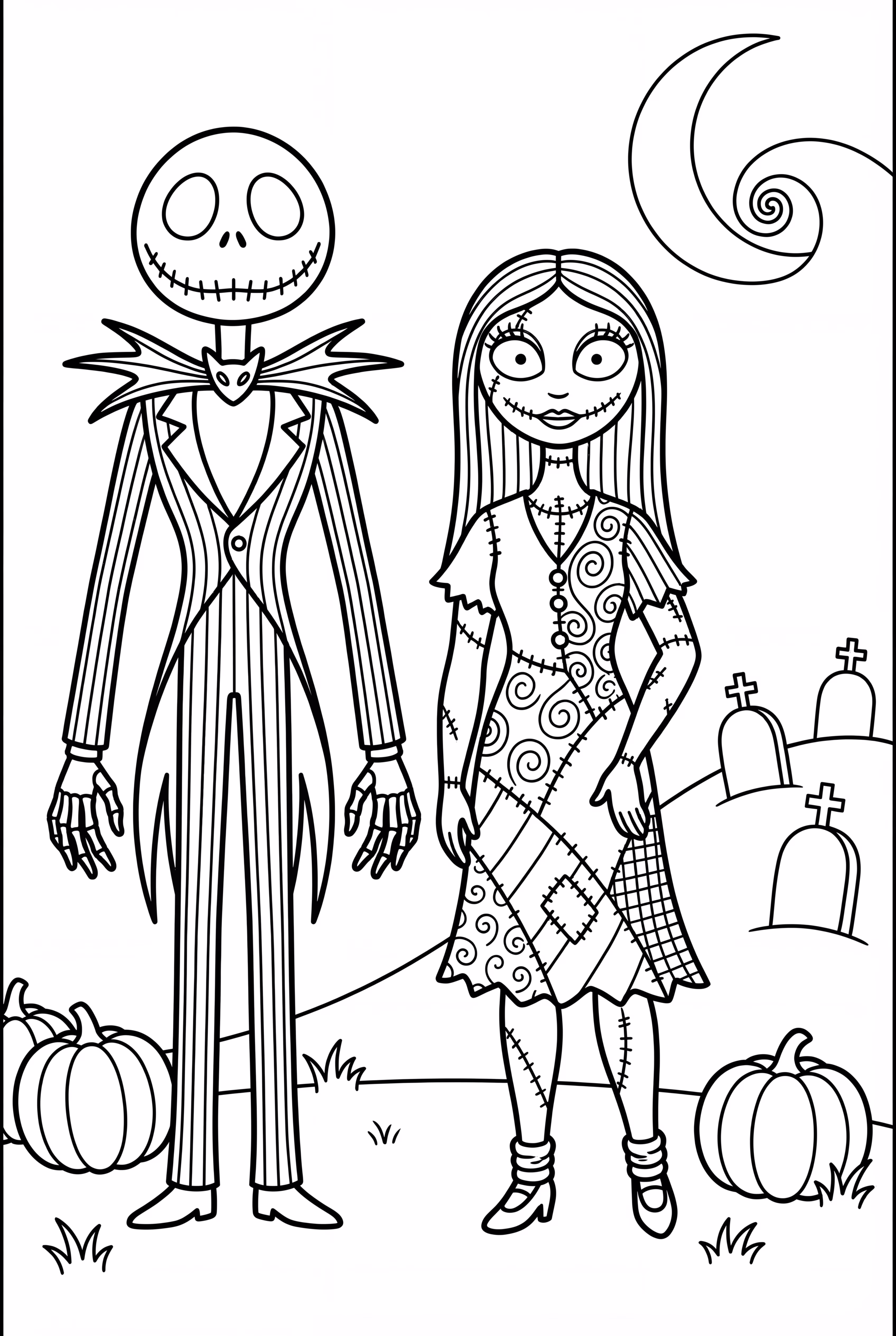 圣诞夜惊魂 杰克与莎莉相伴