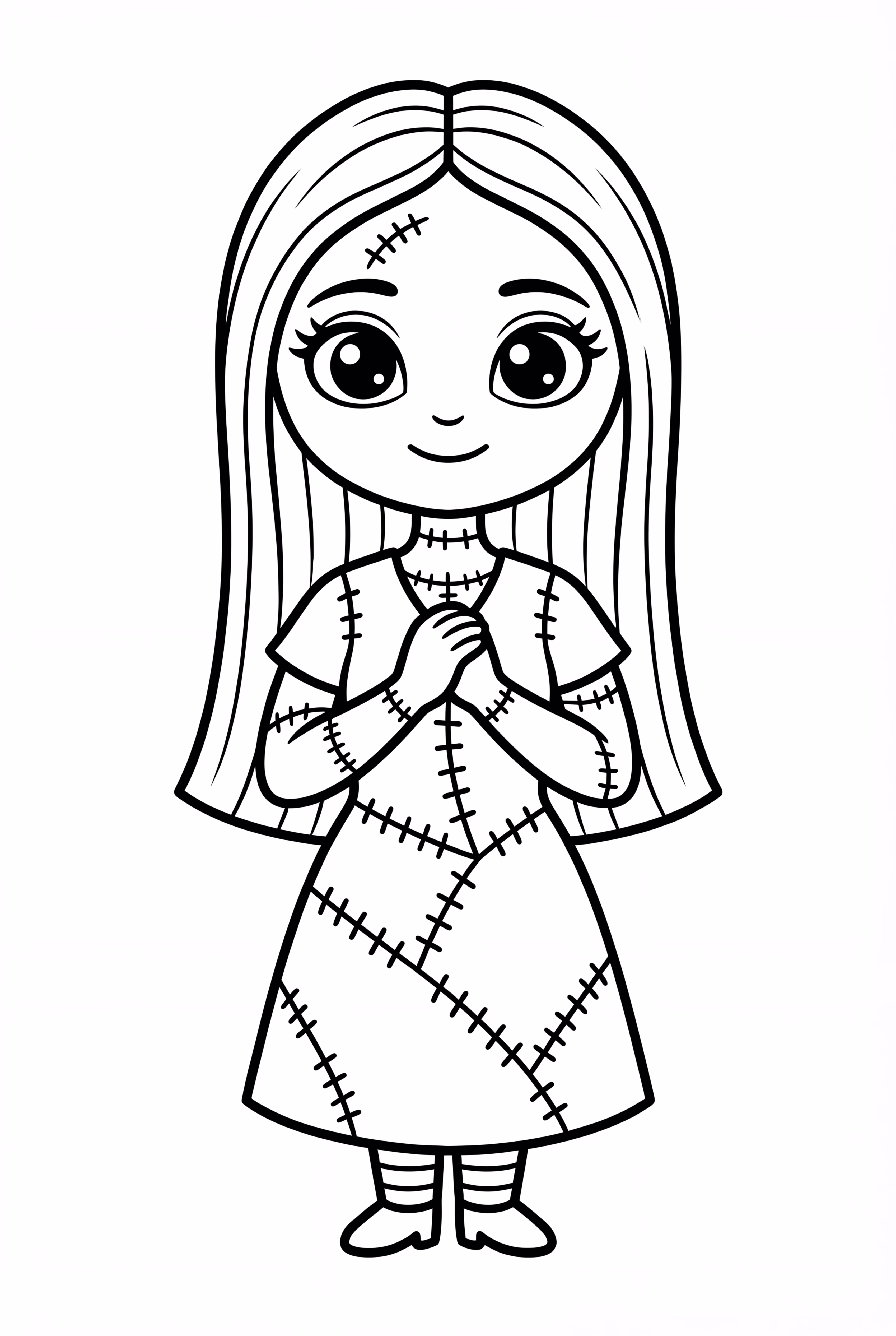 圣诞夜惊魂 莎莉的温柔微笑