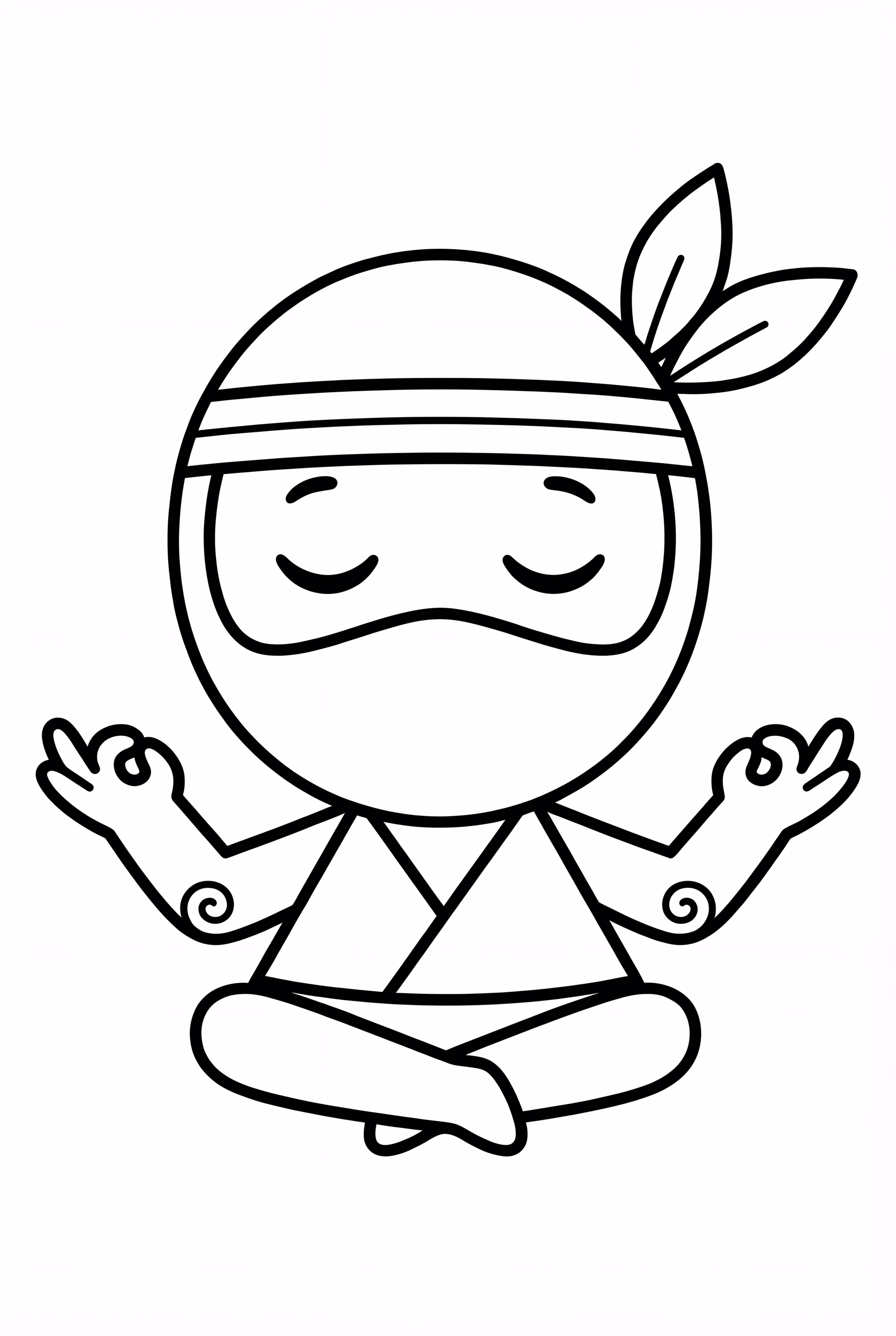 曲奇跑酷王国中的忍者曲奇冥想