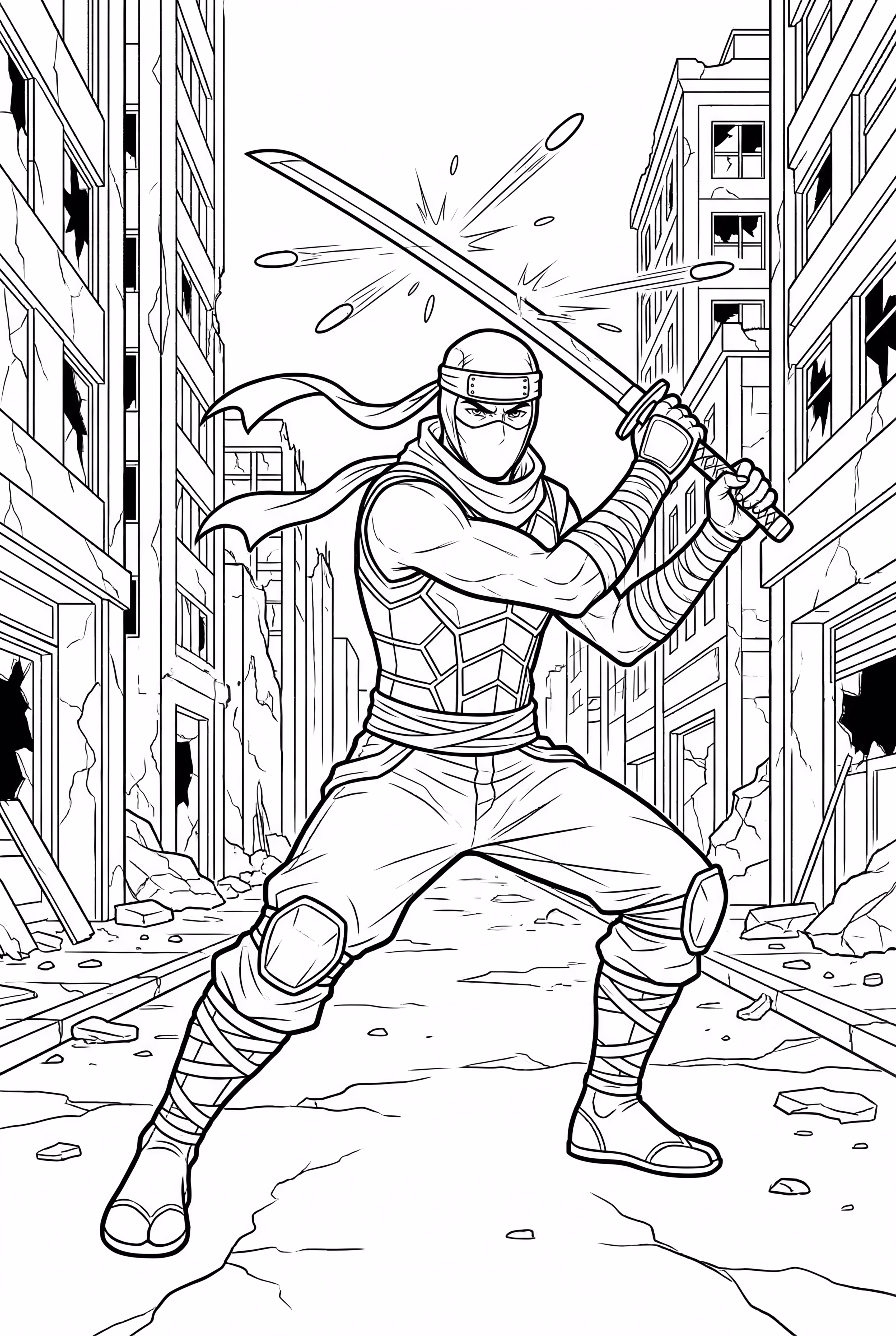 忍者 Fortnite 用刀反弹子弹