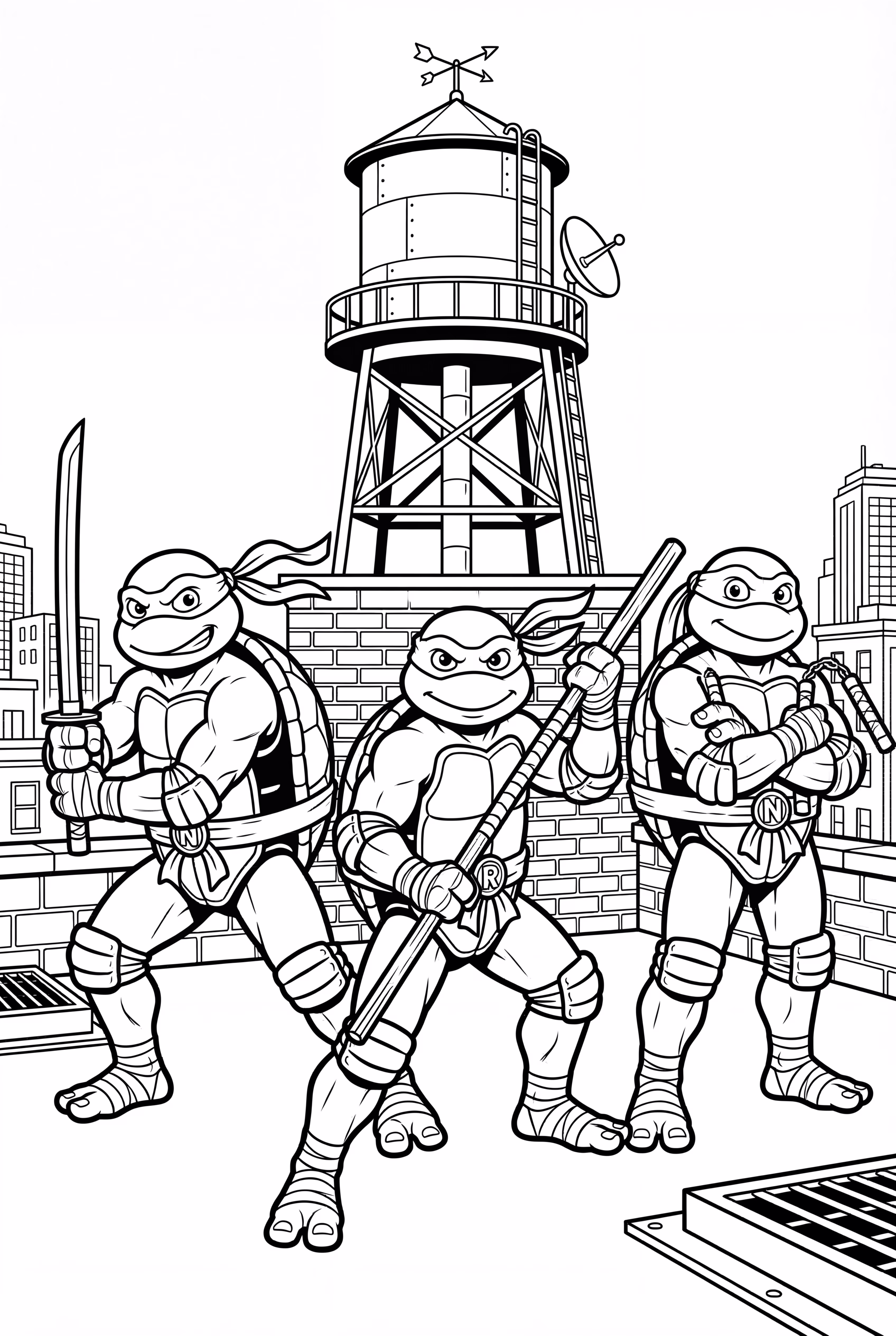 ninja turtle's journey of friendship and trust-2