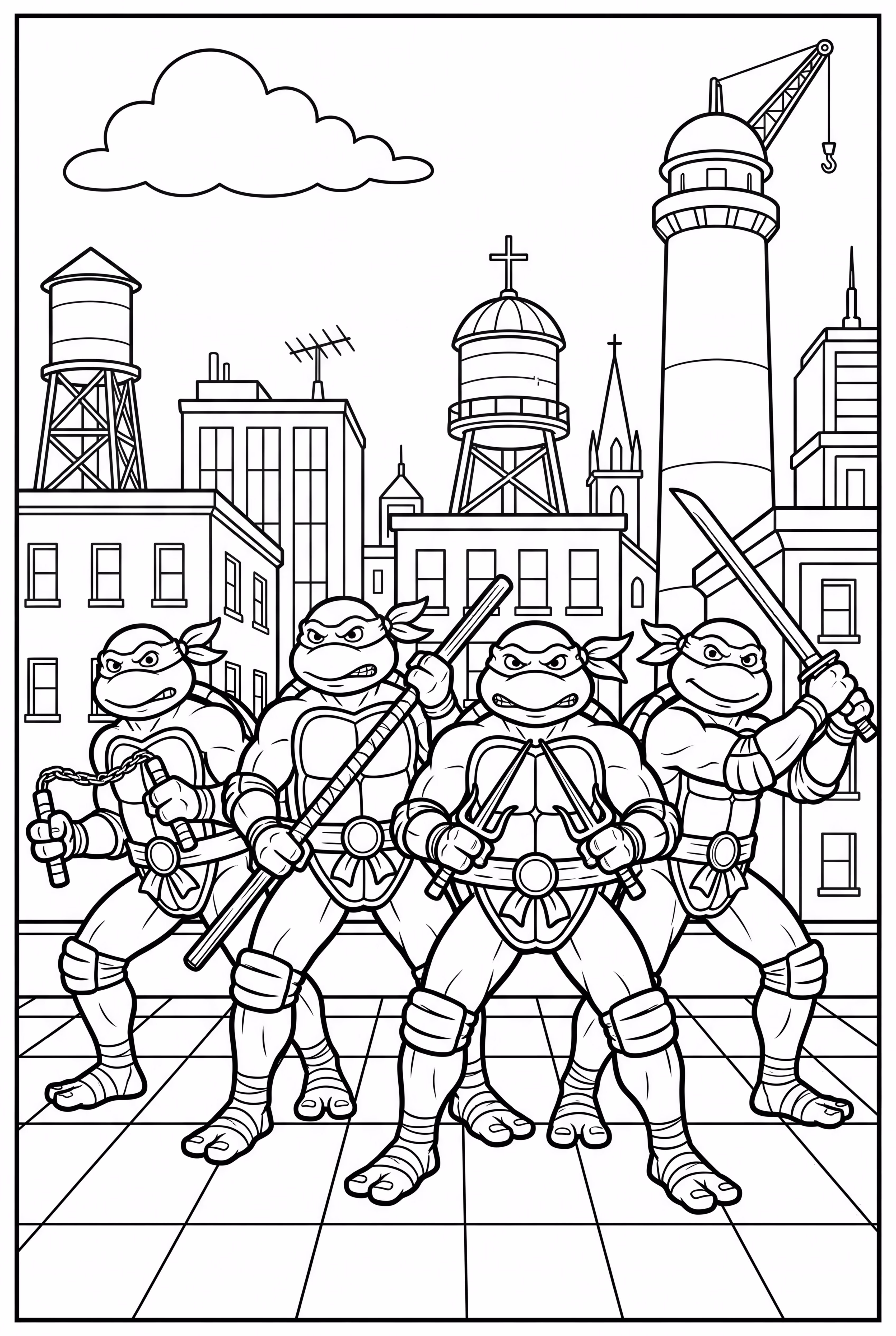 ninja turtles teaming up for adventure-2