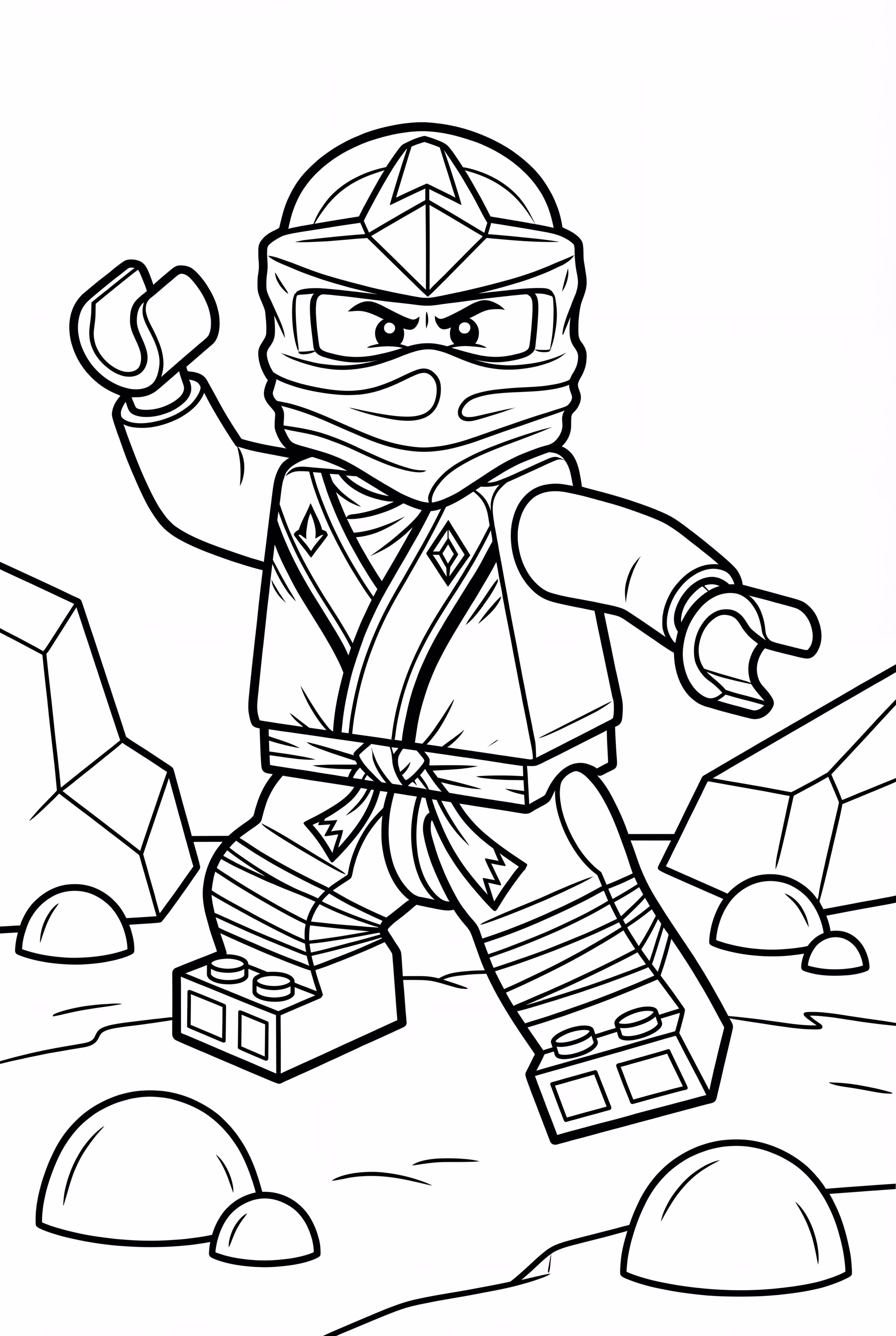 Ninjago Cole Maître de la Terre