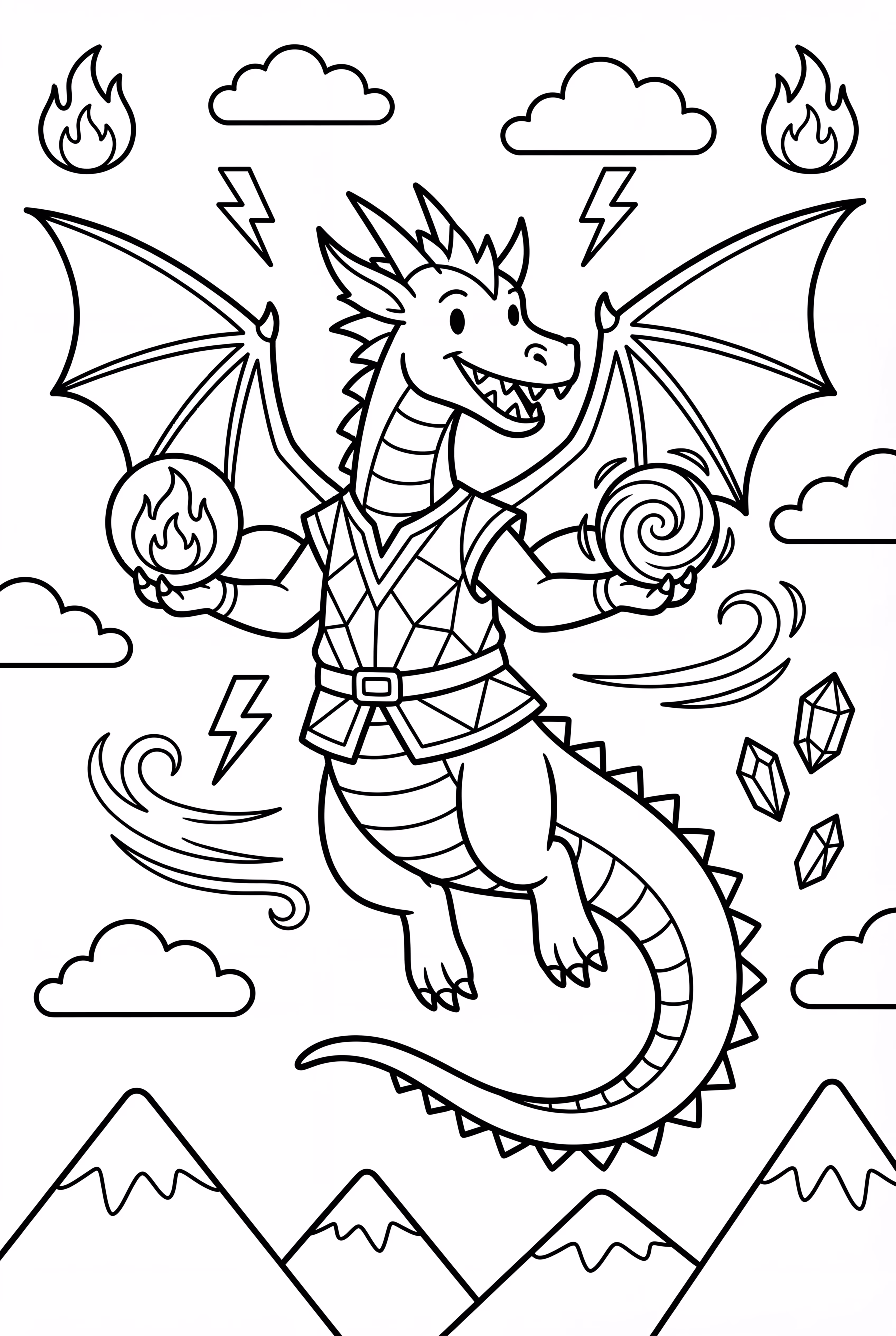 Ninjago Dragon Rising With Elemental Power