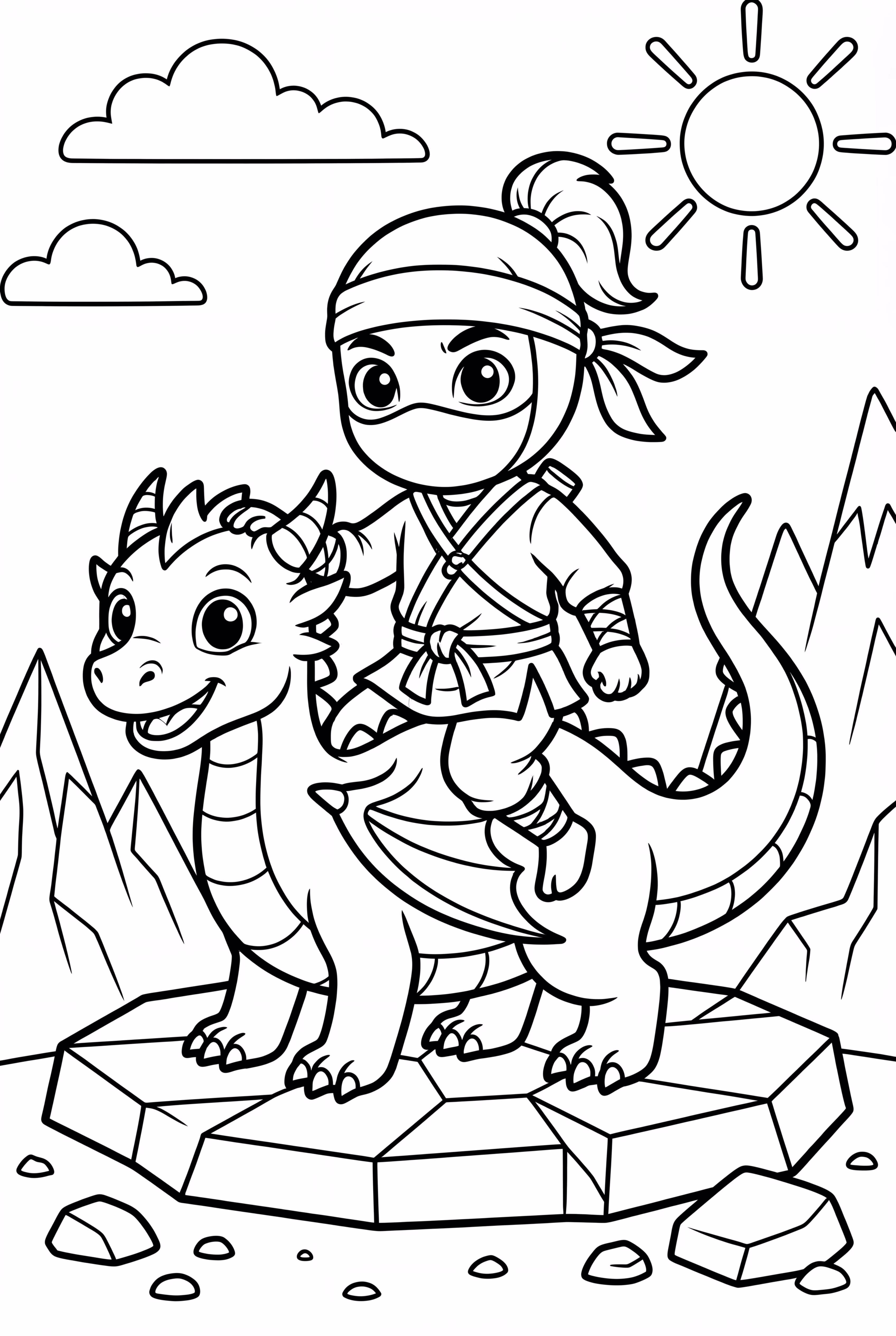 Ninjago Dragons Rising Sora And Riyu