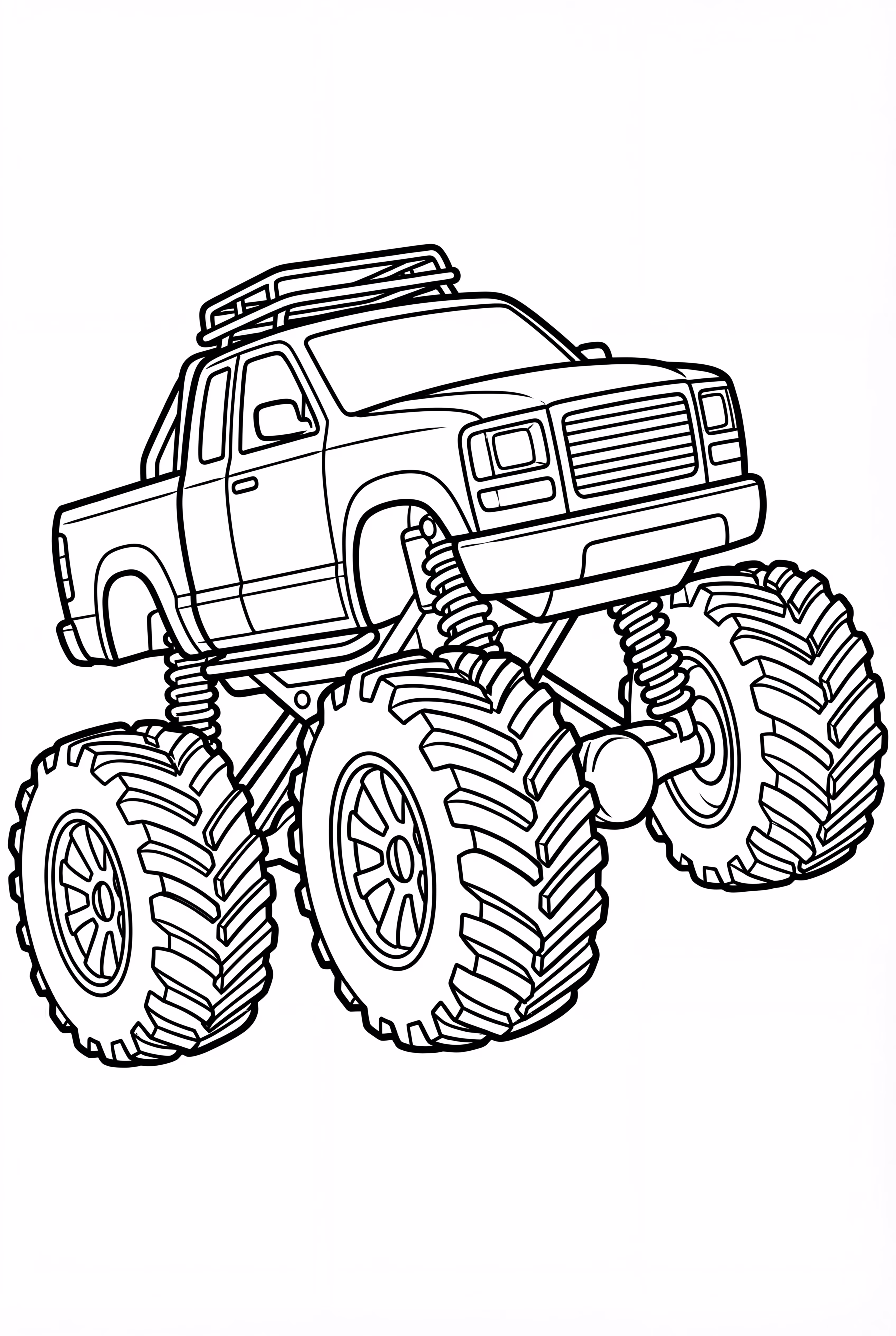 Off-road Monster Truck