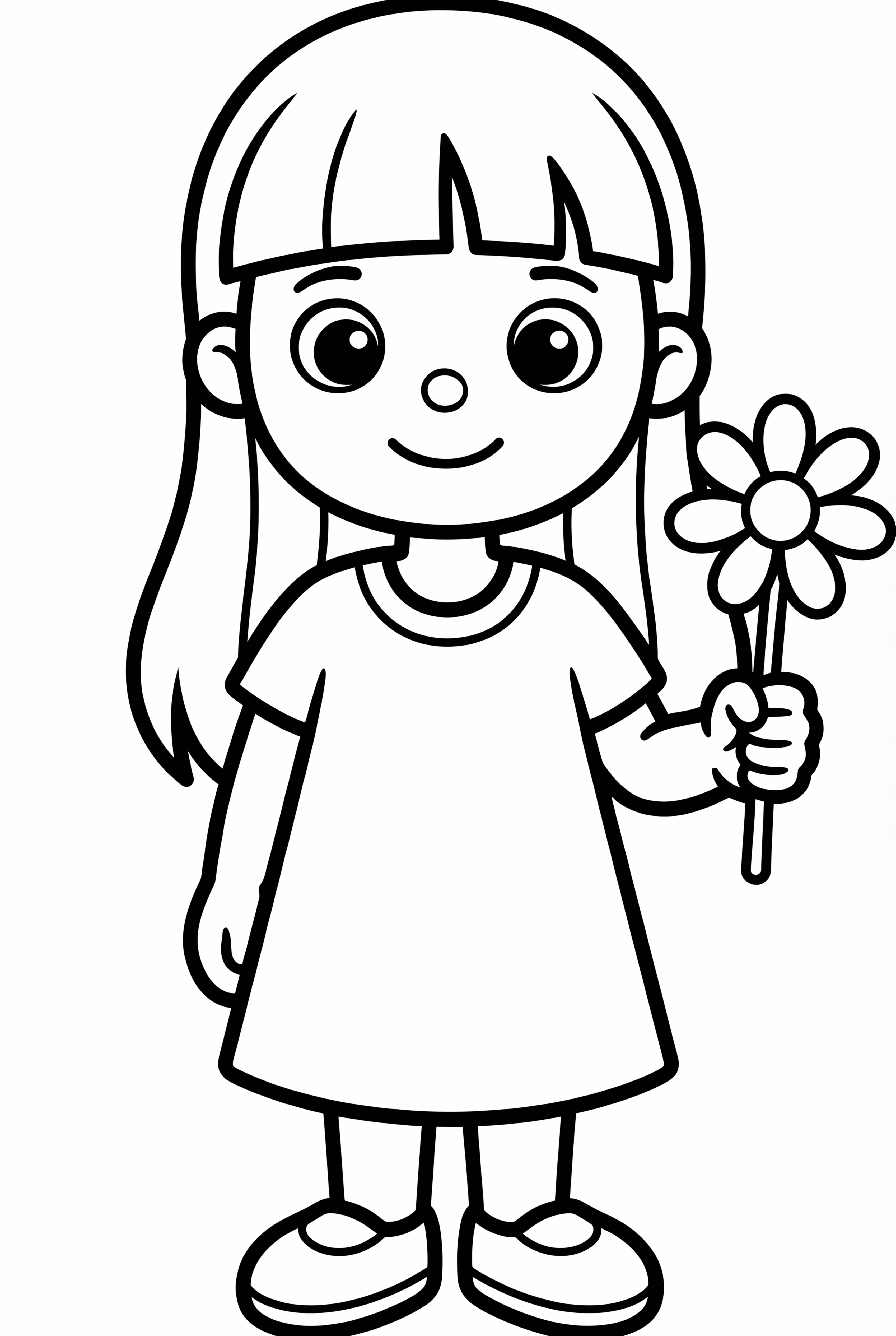 Olivia Rodrigo hält eine Gänseblume