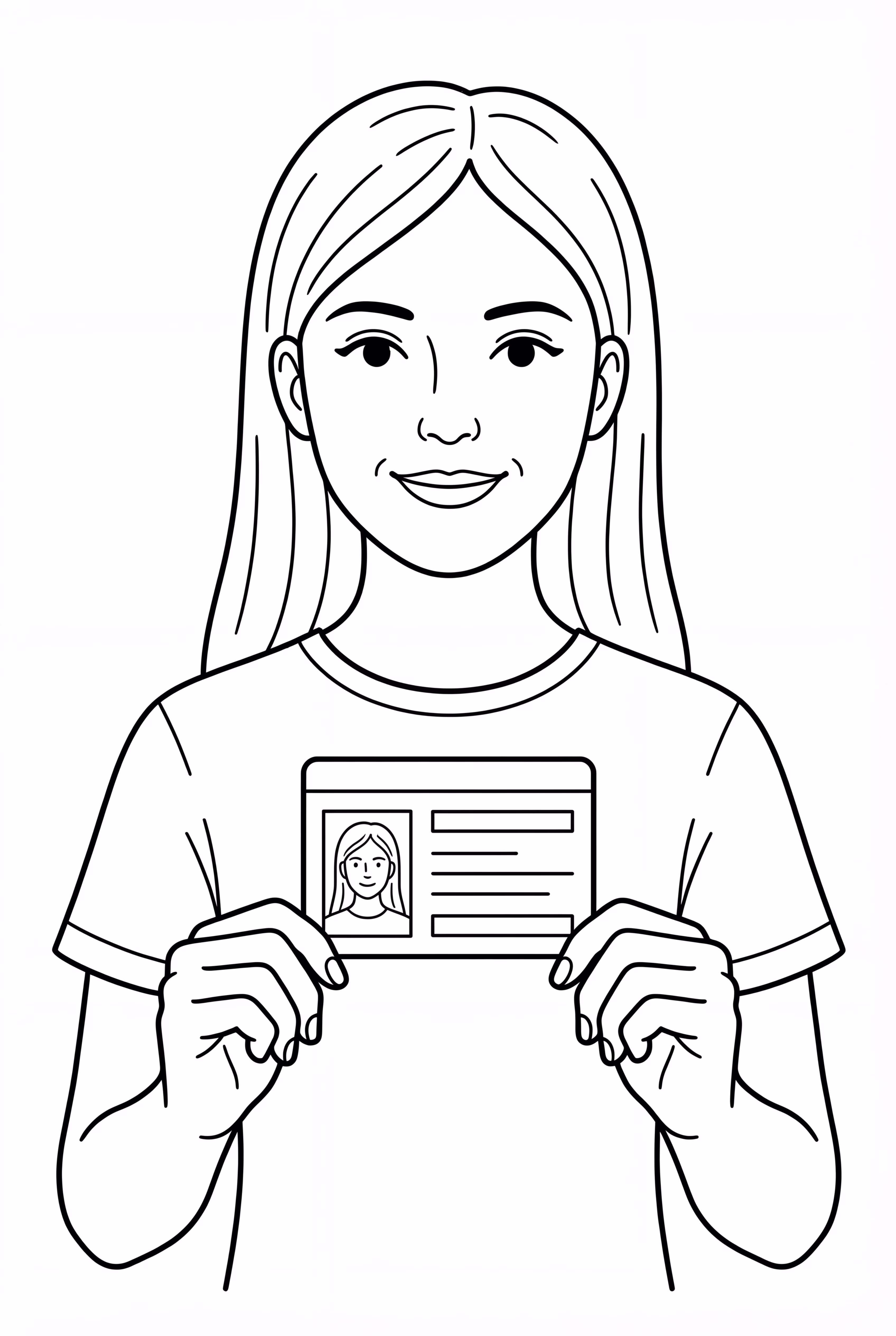 Olivia Rodrigo Holding A drivers license Prop