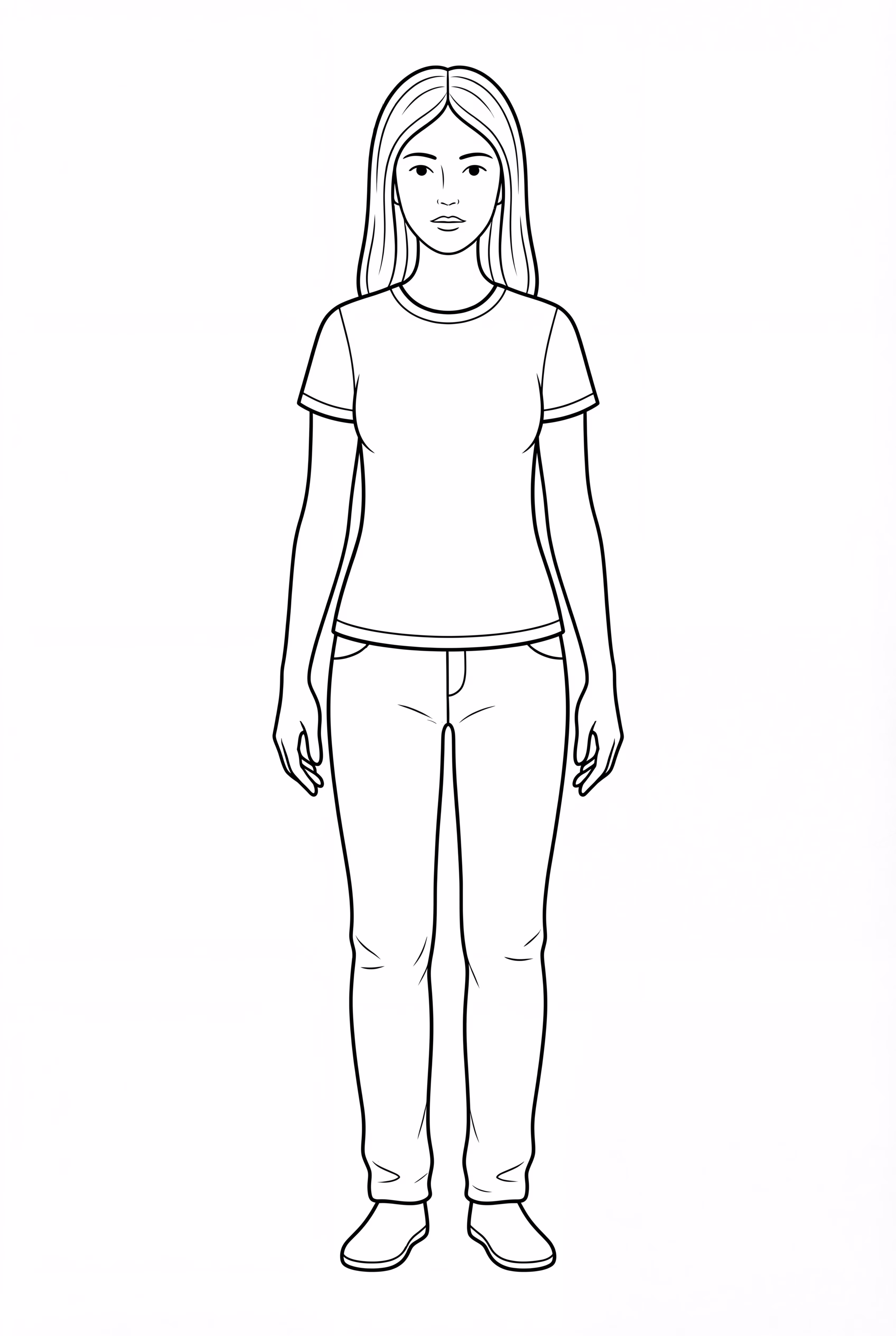 Olivia Rodrigo in einem einfachen T-Shirt