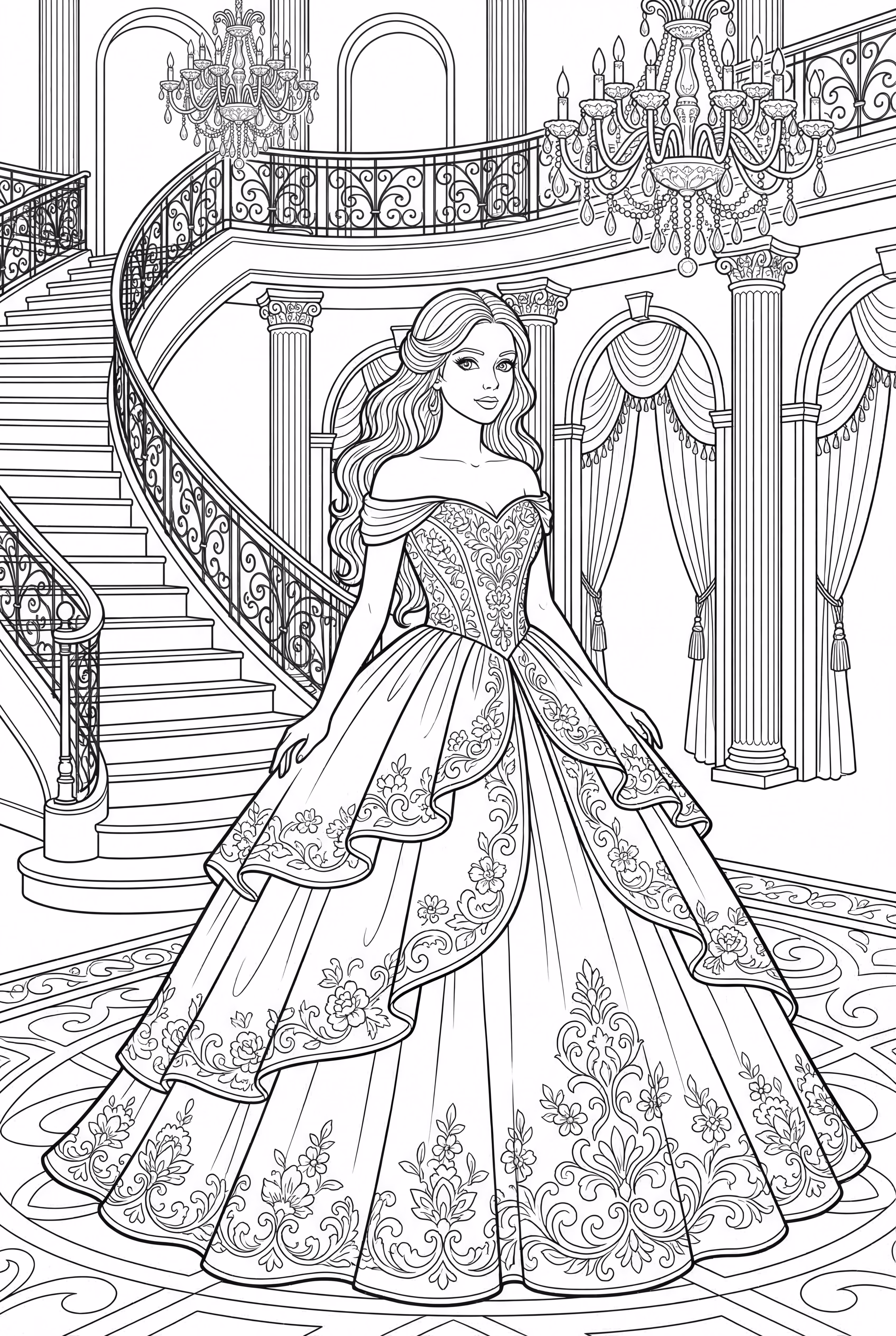 Olivia Rodrigo 穿著華麗禮服