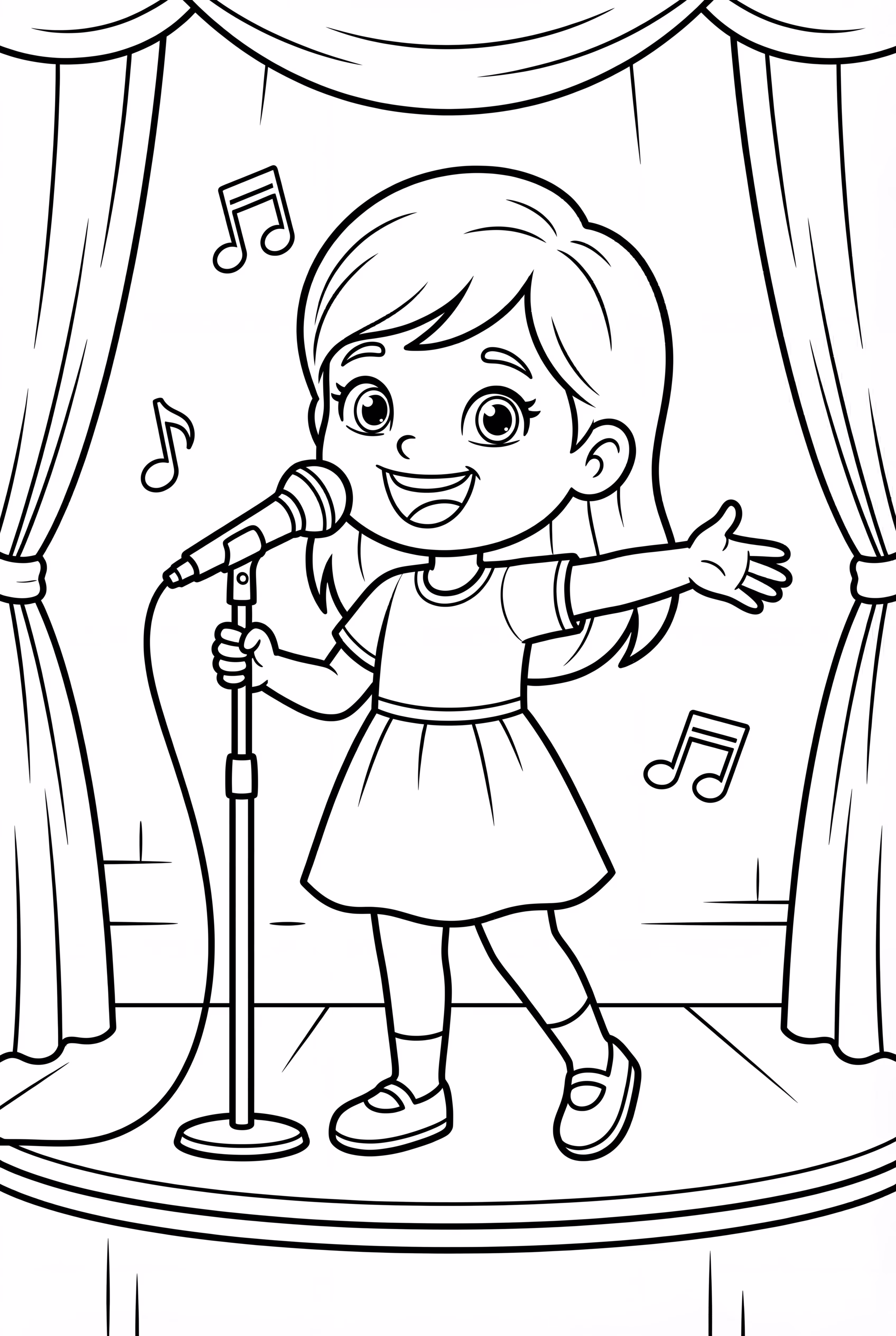 Olivia Rodrigo singt auf der Bühne