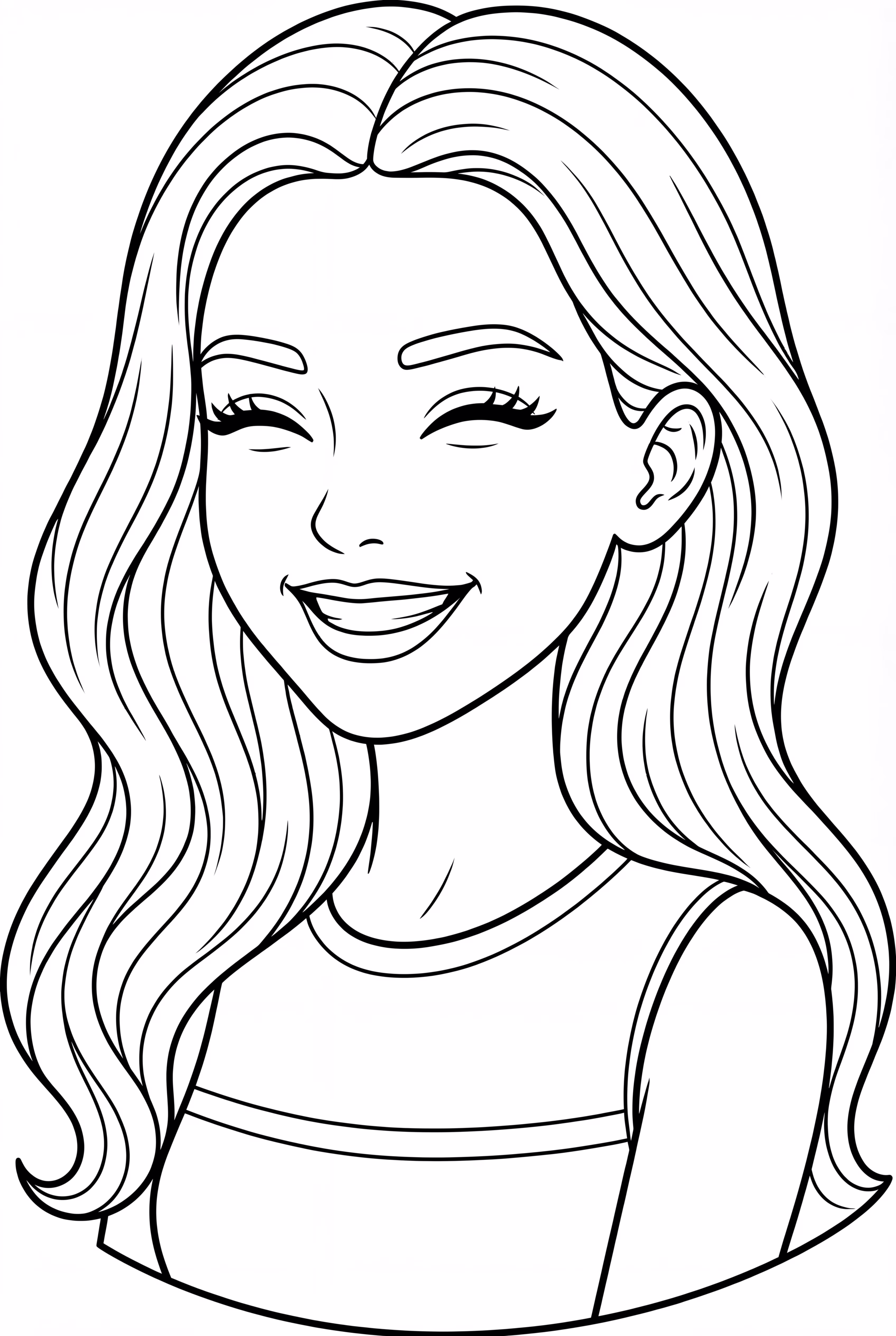 Olivia Rodrigo Souriante Radieusement